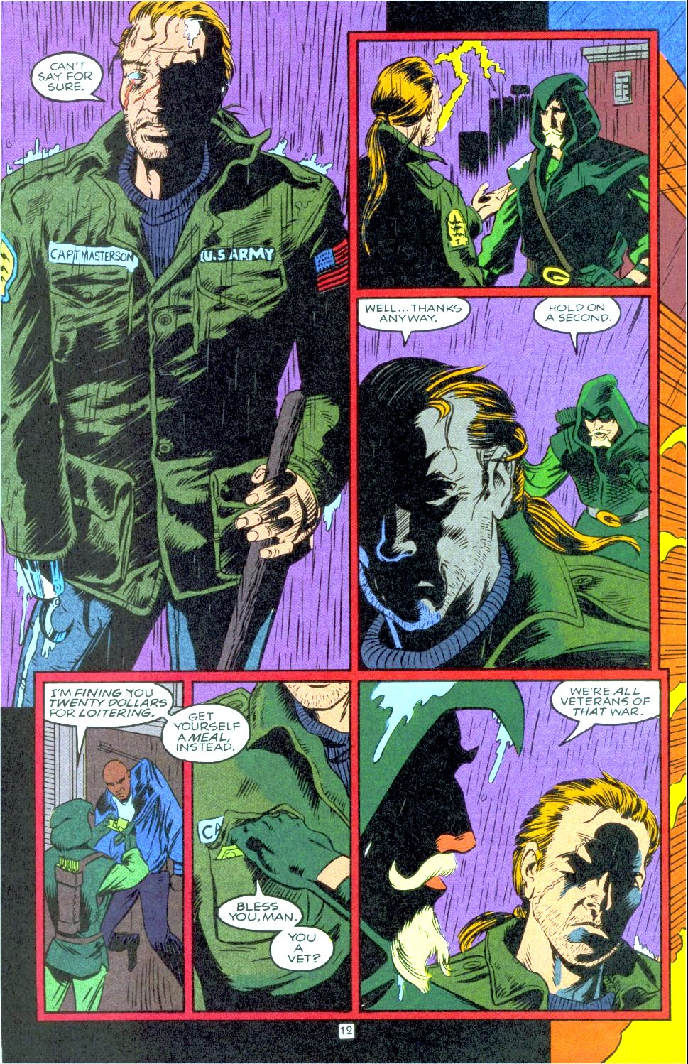 Read online Green Arrow (1988) comic -  Issue # Annual 6 - 13