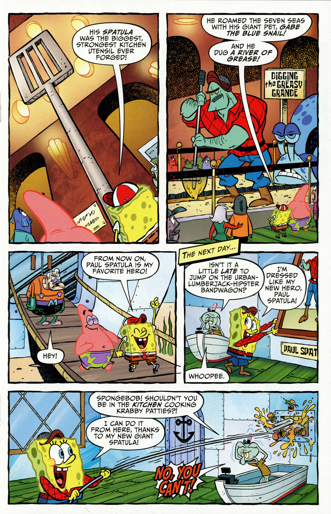 Read online SpongeBob Comics comic -  Issue #60 - 19
