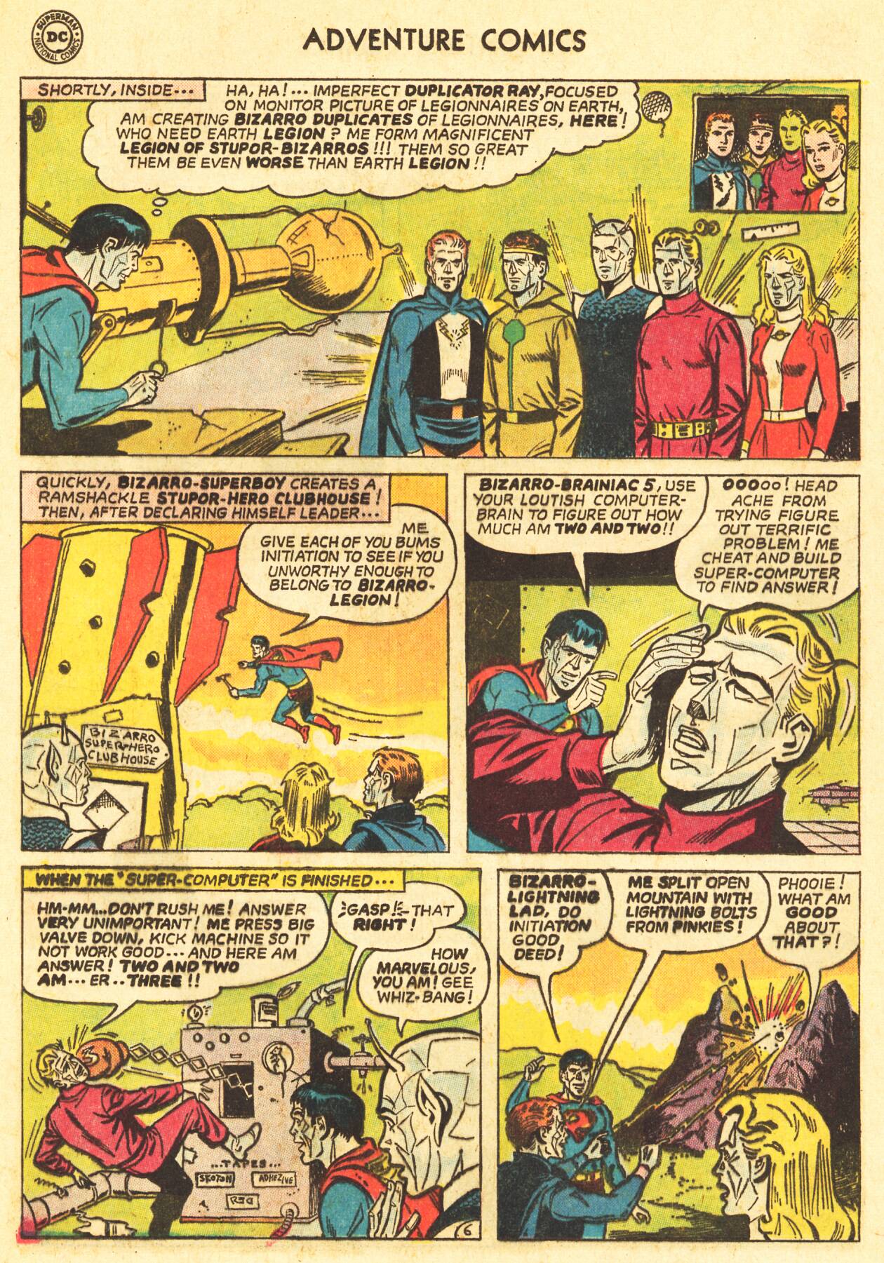 Adventure Comics (1938) 329 Page 8