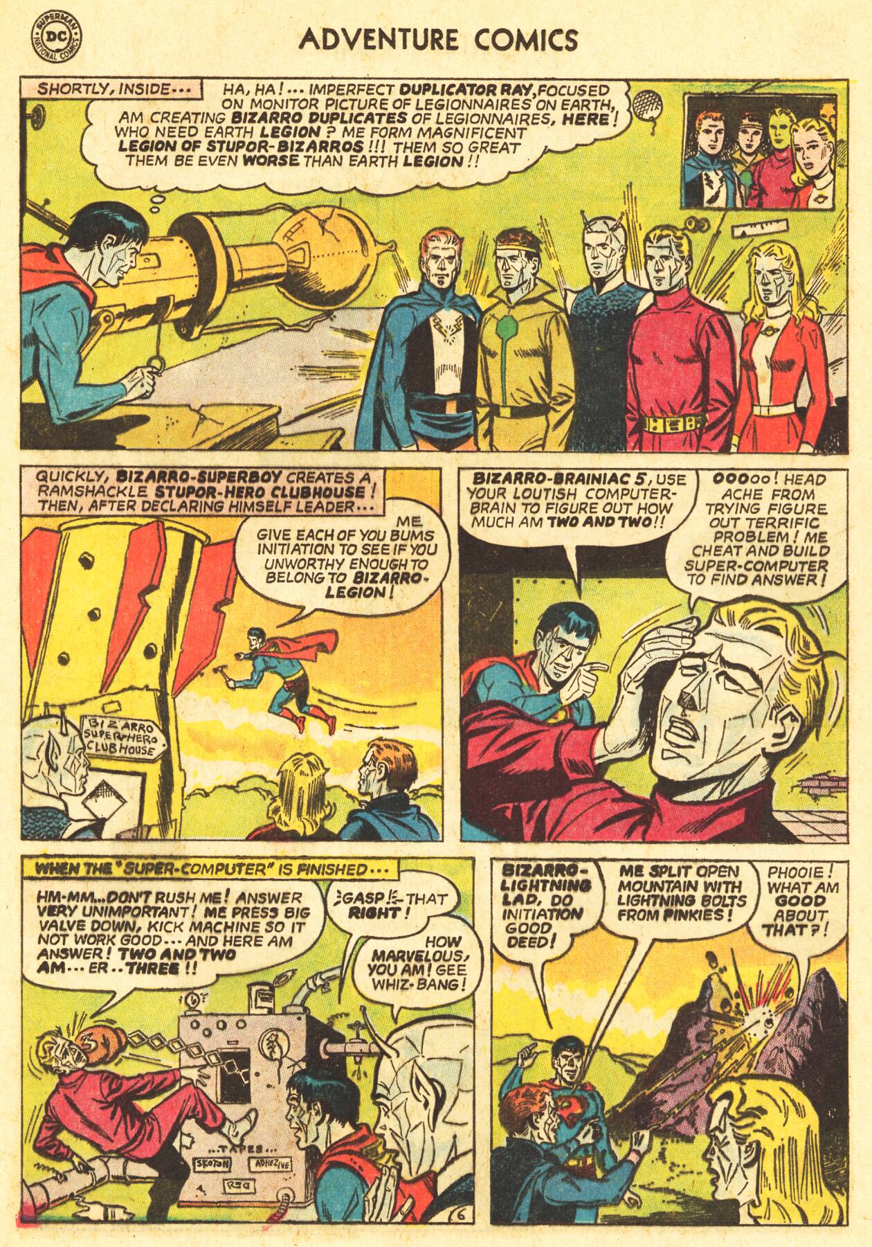 Read online Adventure Comics (1938) comic -  Issue #329 - 9