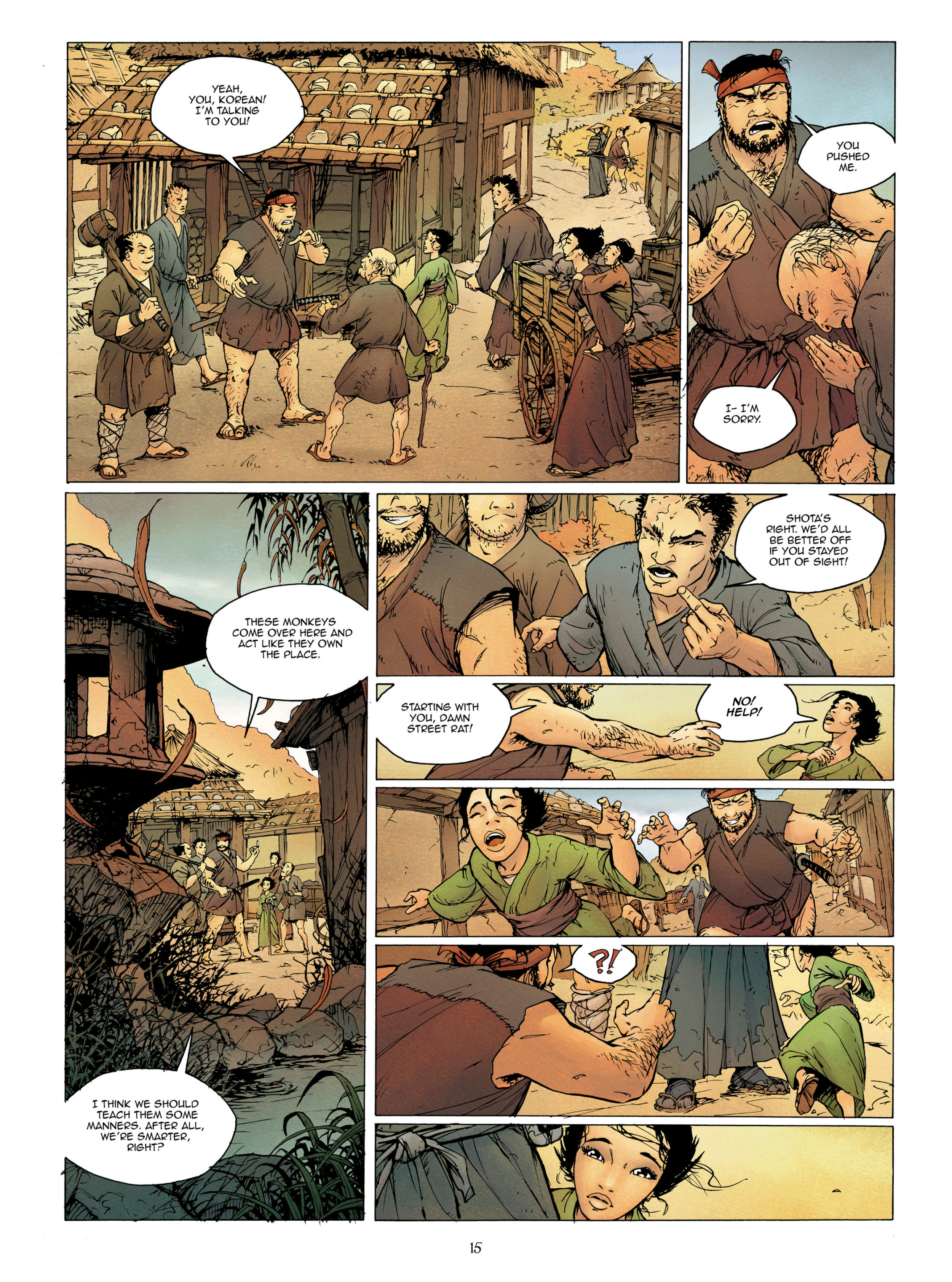 Read online Samurai Omnibus comic -  Issue # TPB (Part 1) - 16