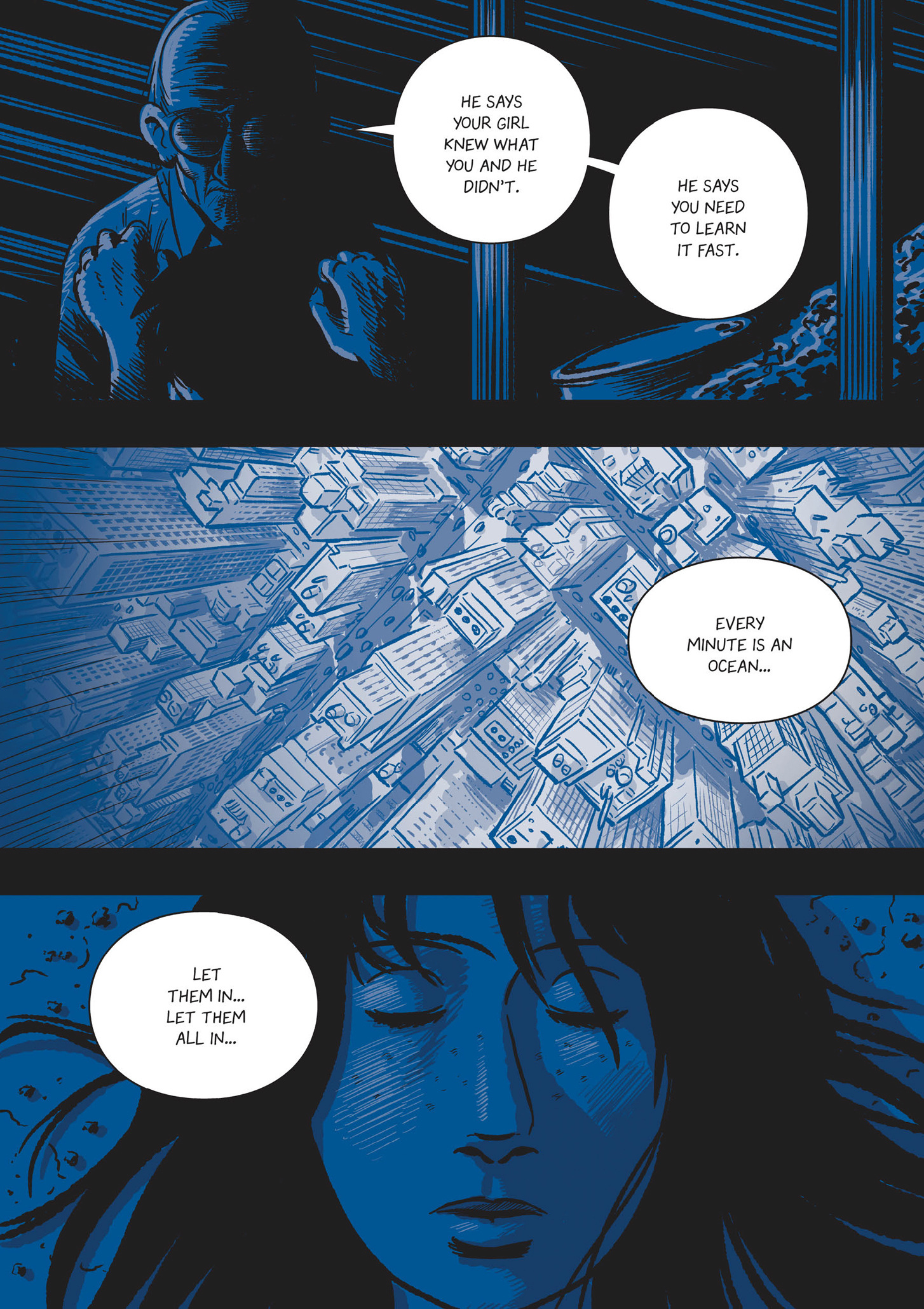 Read online The Sculptor comic -  Issue # Part 4 - 38