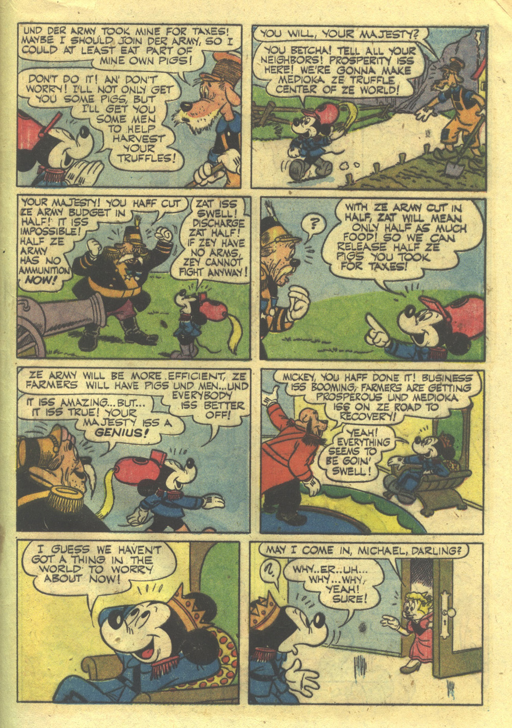 Walt Disney's Comics and Stories issue 119 - Page 49