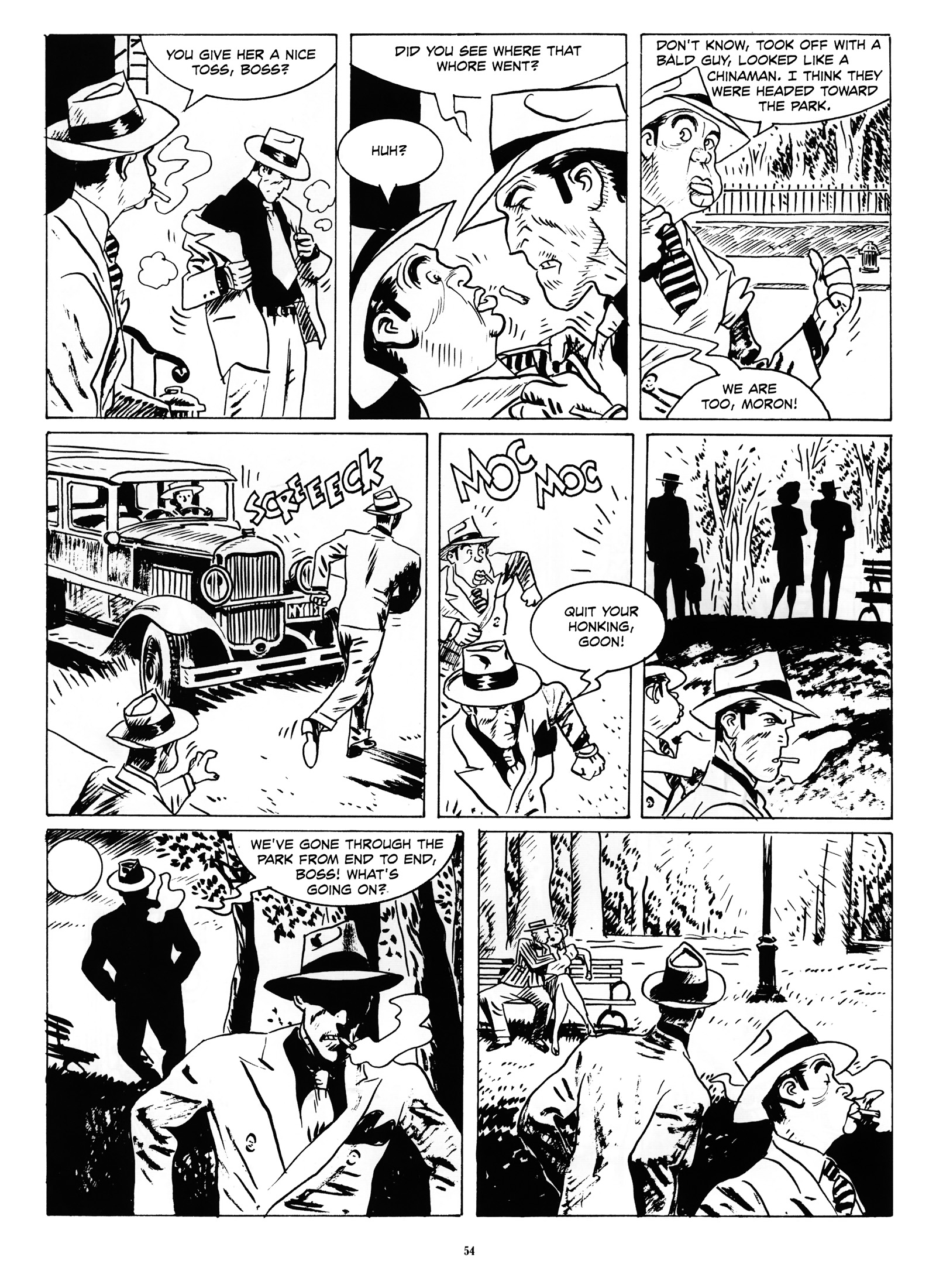 Read online Torpedo comic -  Issue #4 - 57
