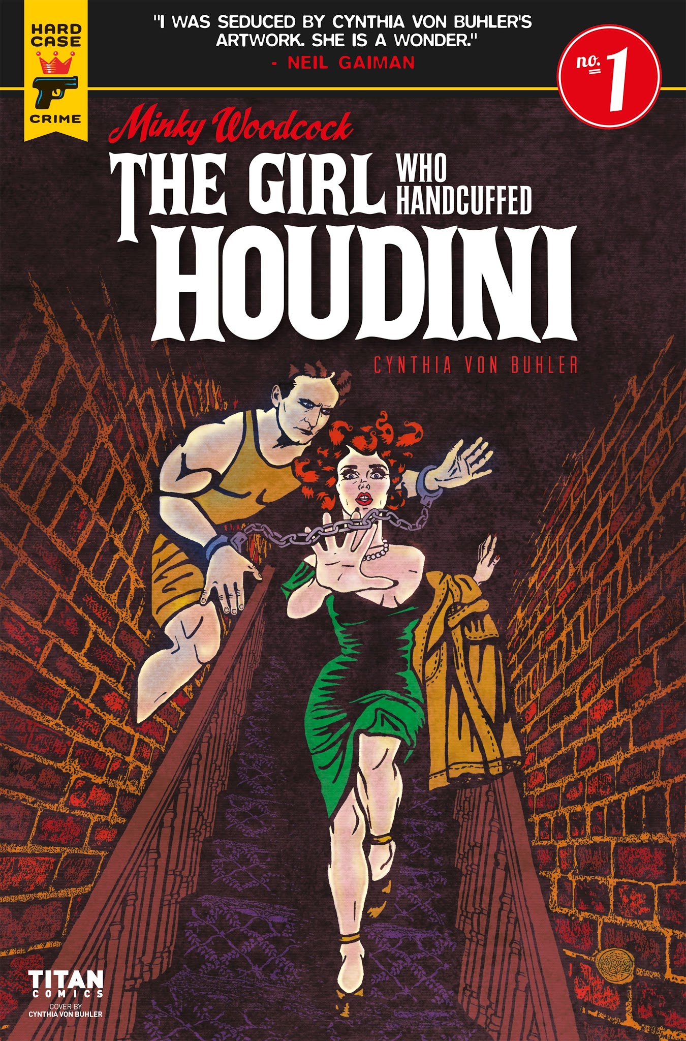 Read online Minky Woodcock: The Girl who Handcuffed Houdini comic -  Issue #1 - 3
