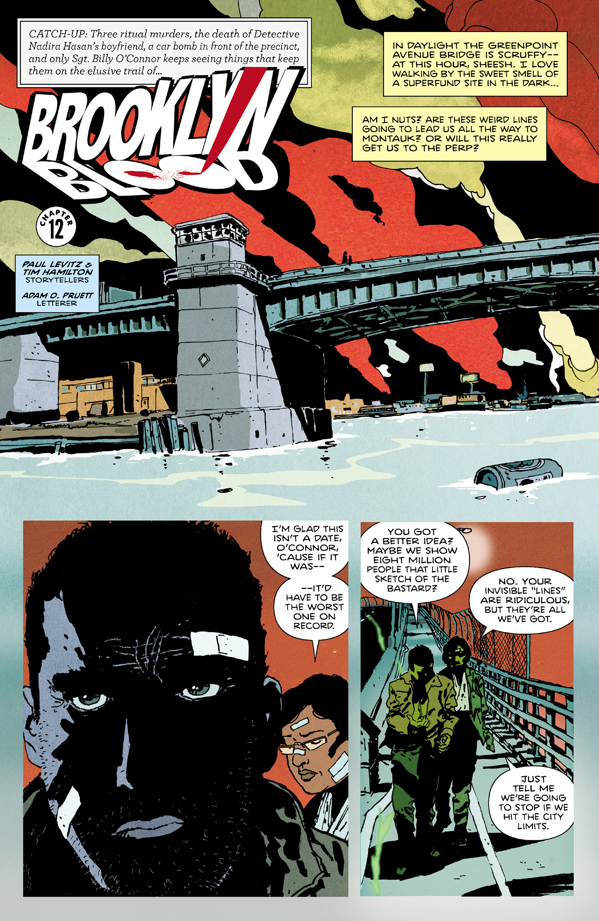 Read online Dark Horse Presents (2014) comic -  Issue #29 - 17