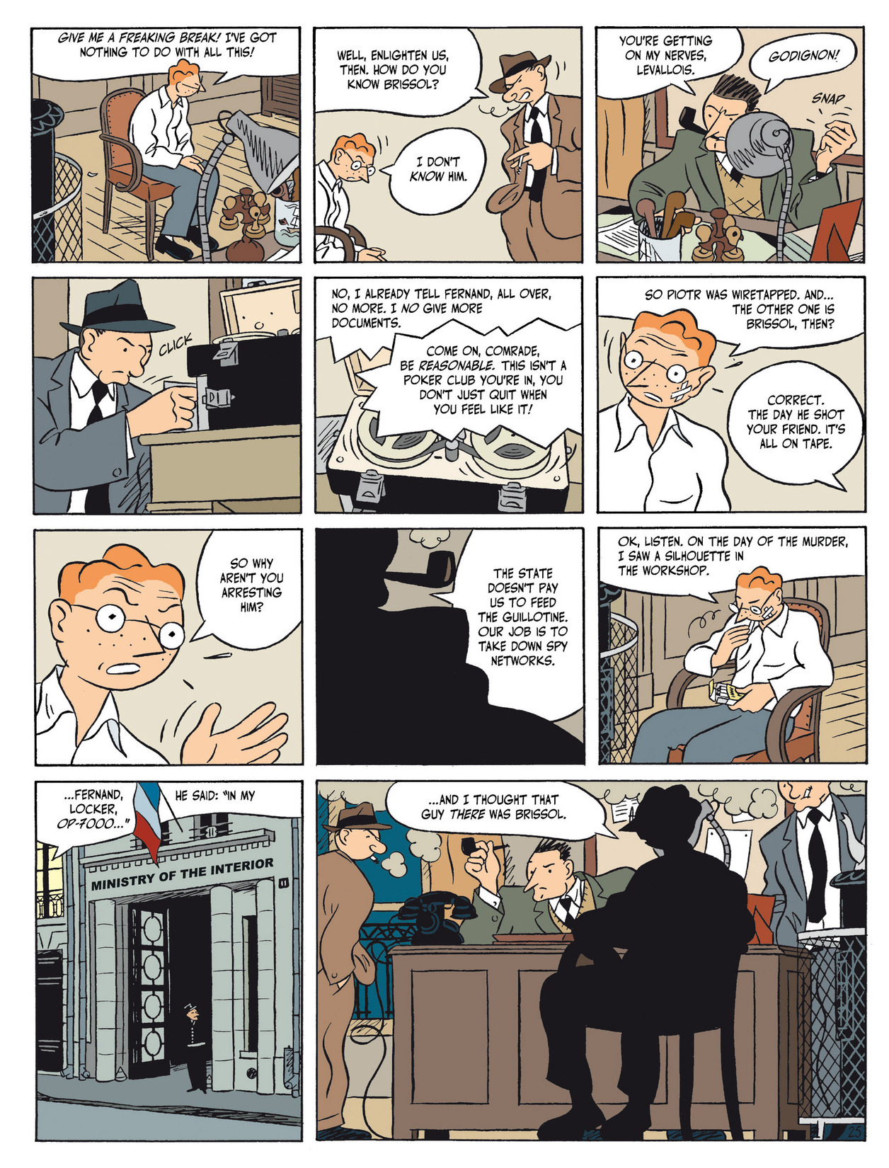 Read online By the Numbers comic -  Issue #3 - 30