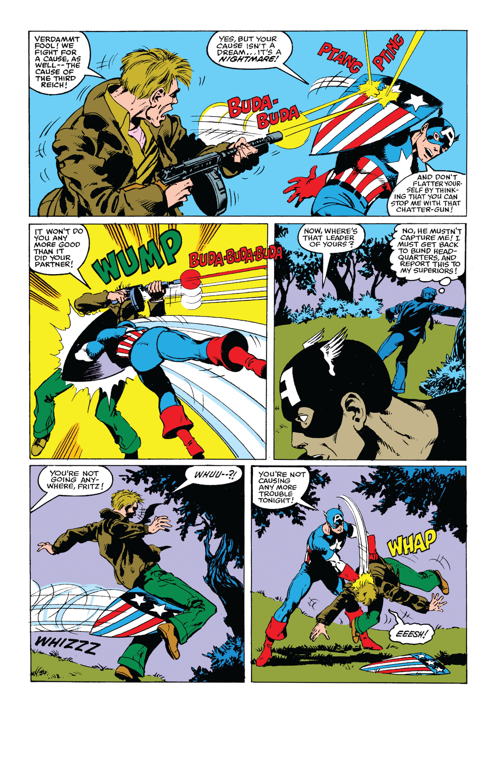 Read online Marvel Tales: Captain America comic -  Issue # Full - 39