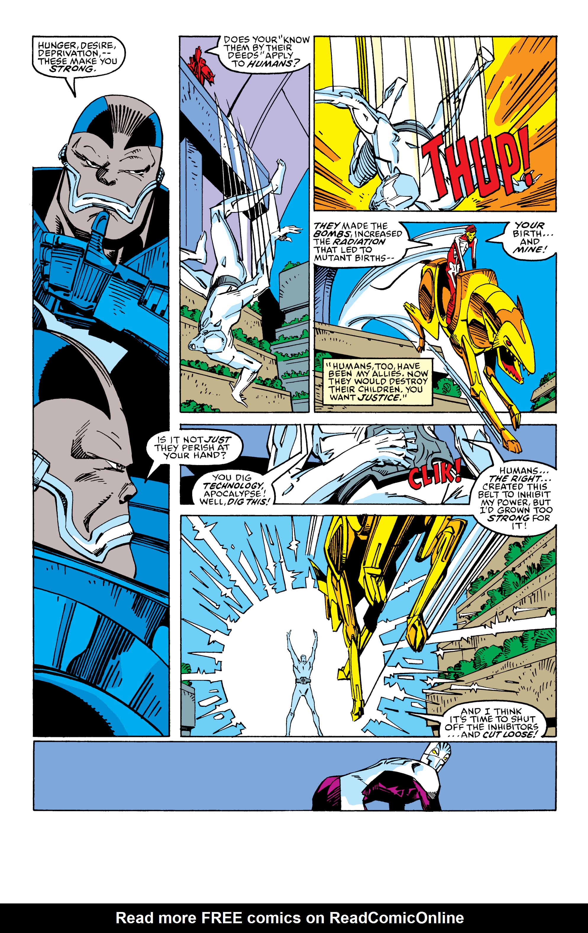 Read online X-Men: Betrayals comic -  Issue # TPB - 15