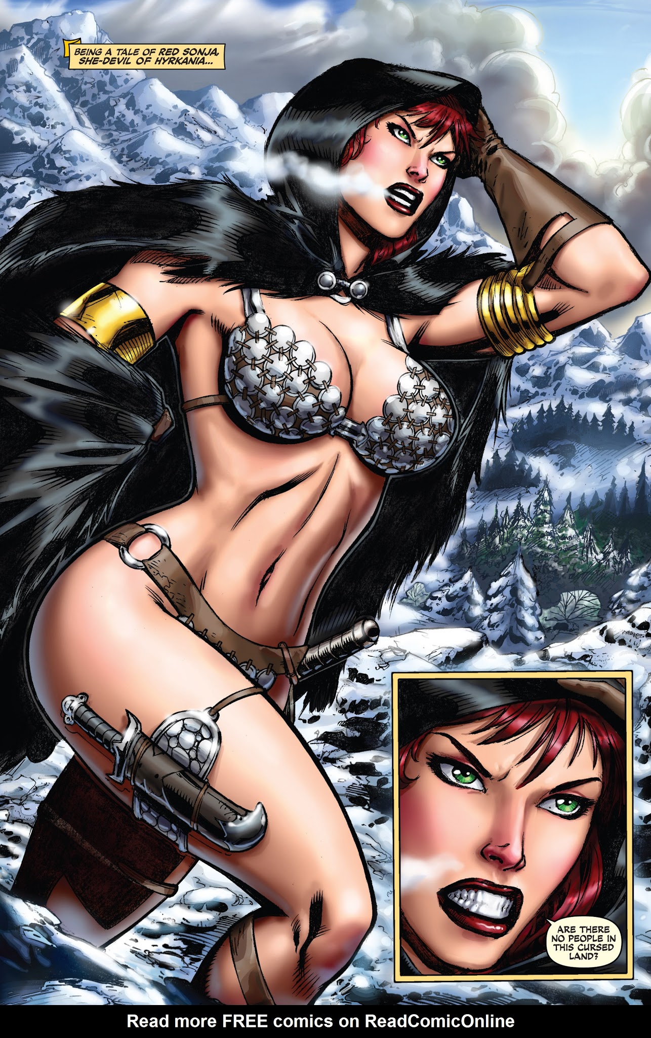 Read online Red Sonja: Wrath of the Gods comic -  Issue #1 - 3