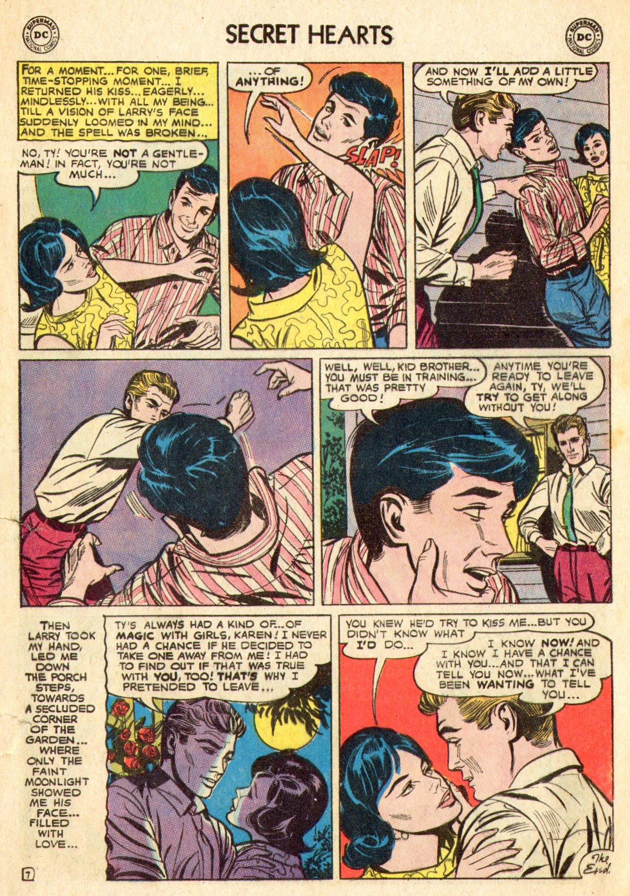 Read online Secret Hearts comic -  Issue #101 - 9
