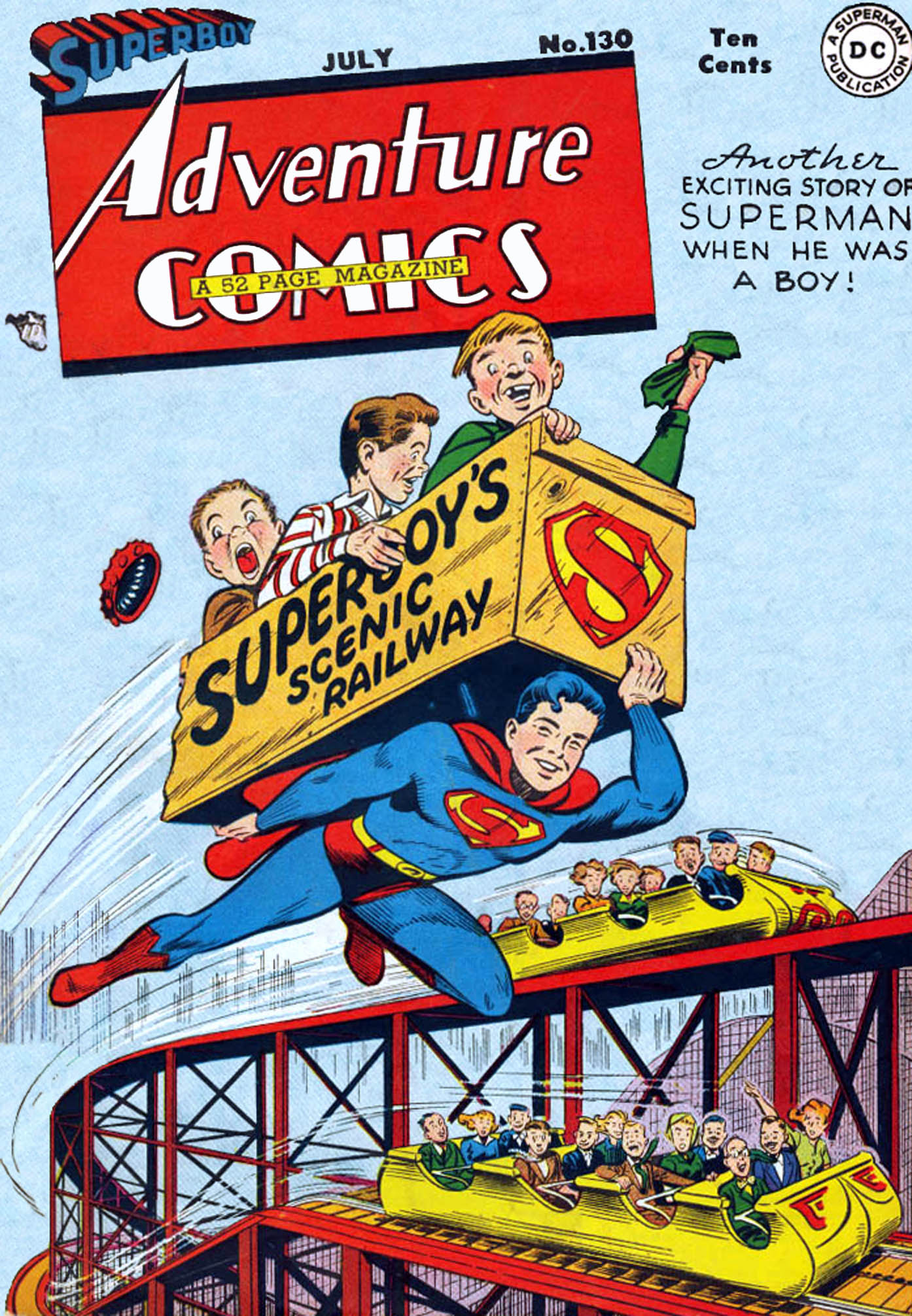 Read online Adventure Comics (1938) comic -  Issue #130 - 1