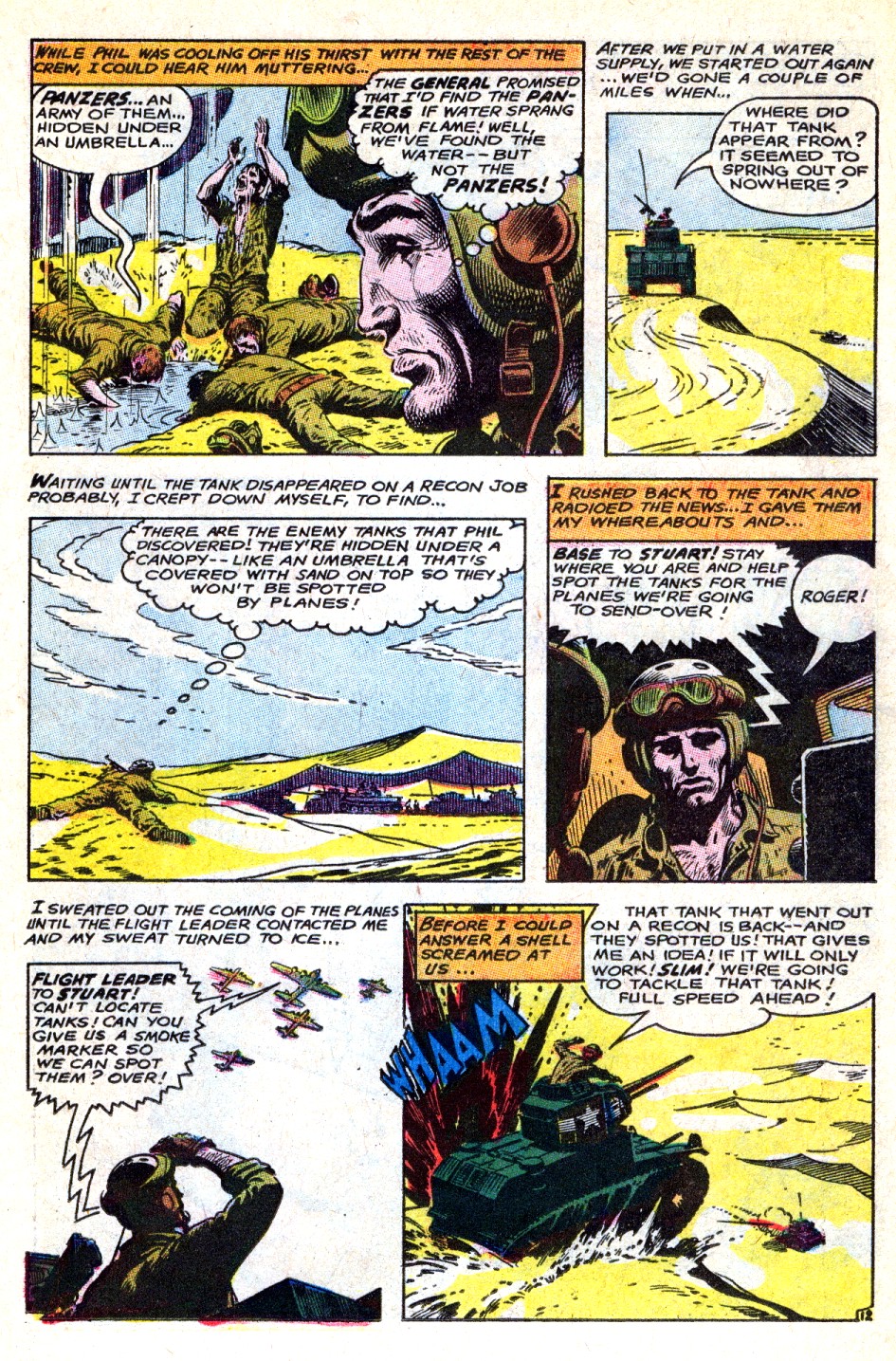 Read online G.I. Combat (1952) comic -  Issue #126 - 15