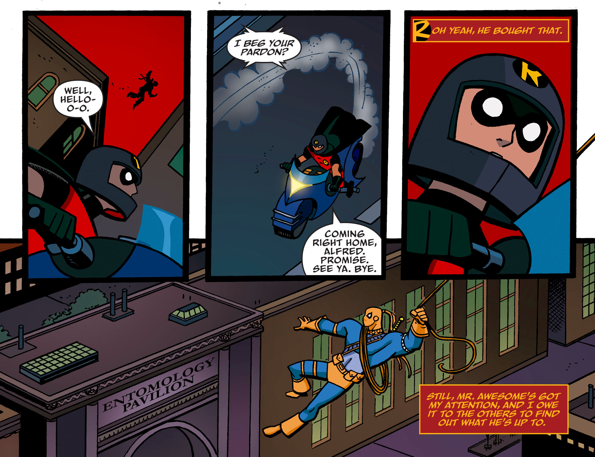 Read online Batman: The Adventures Continue comic -  Issue #4 - 5