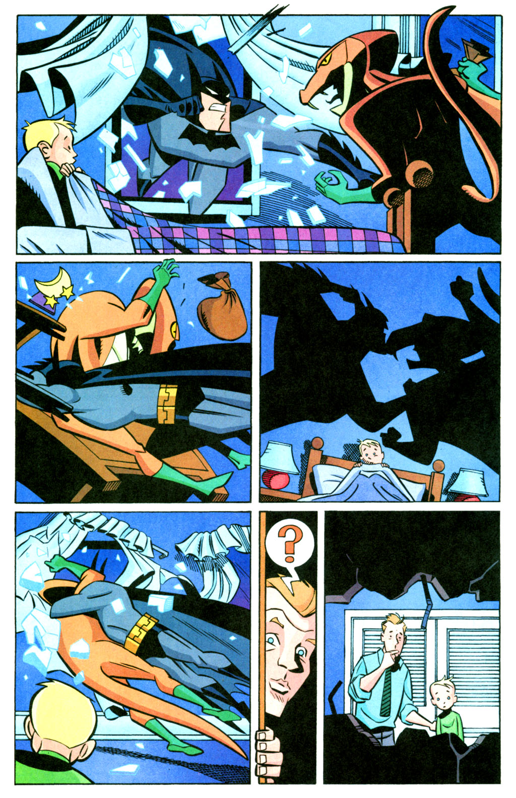 Read online Batman Adventures (2003) comic -  Issue #13 - 22