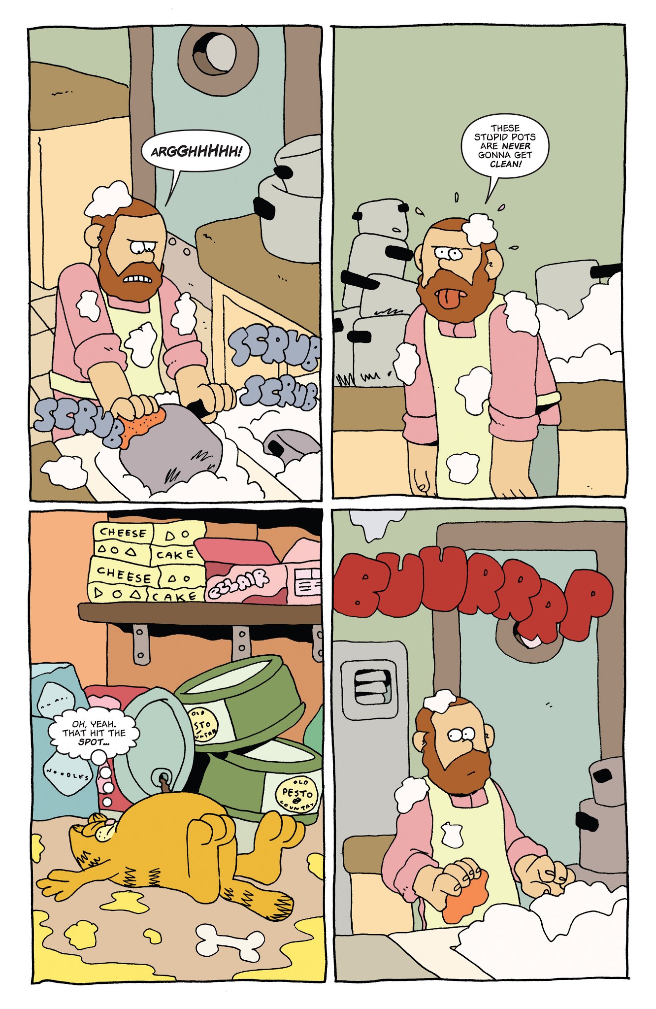 Read online Garfield: Homecoming comic -  Issue #3 - 20