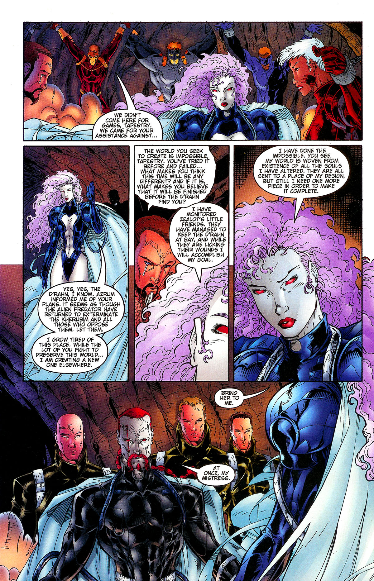 Read online Wildcore comic -  Issue #5 - 21