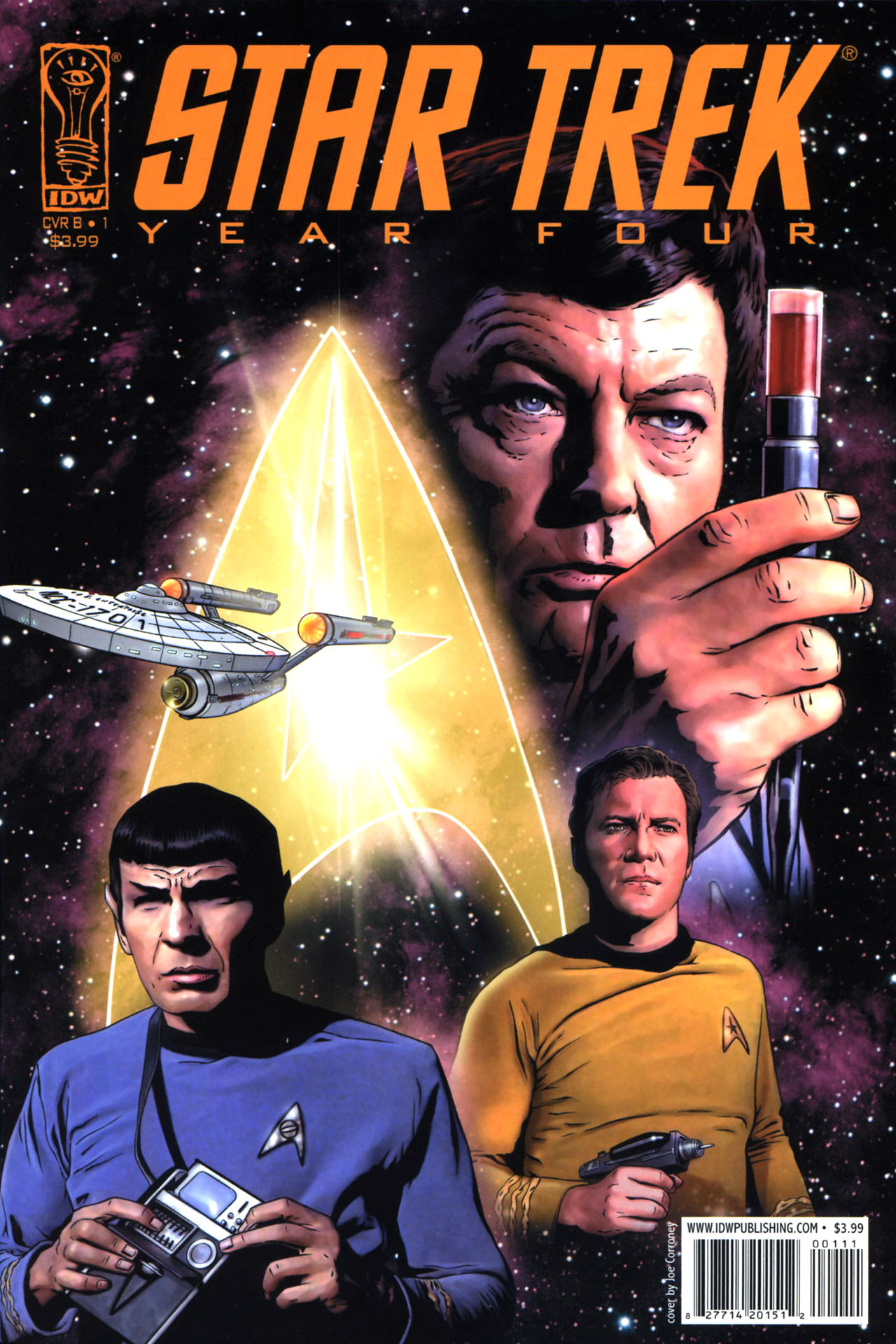 Read online Star Trek: Year Four comic -  Issue #1 - 2
