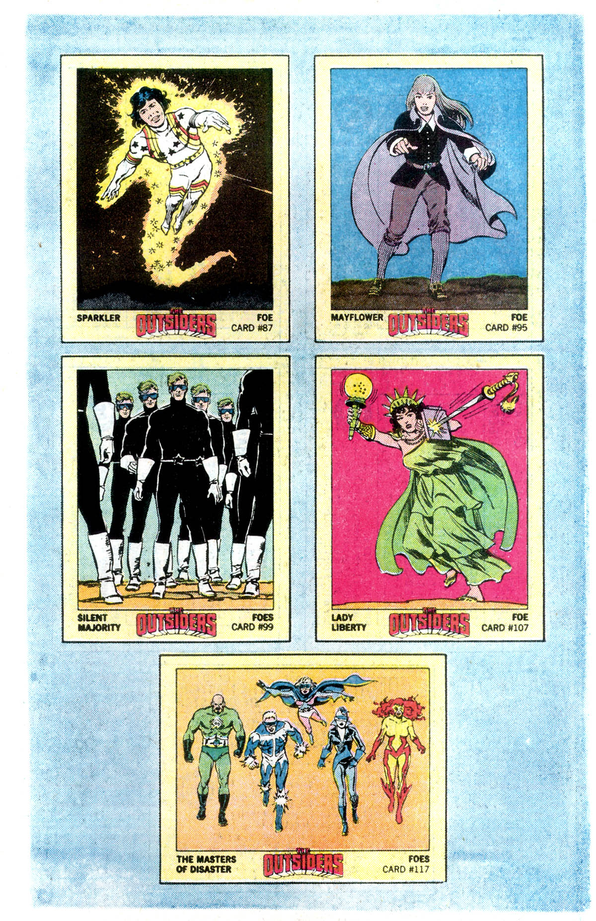 Read online Adventures of the Outsiders comic -  Issue #45 - 27