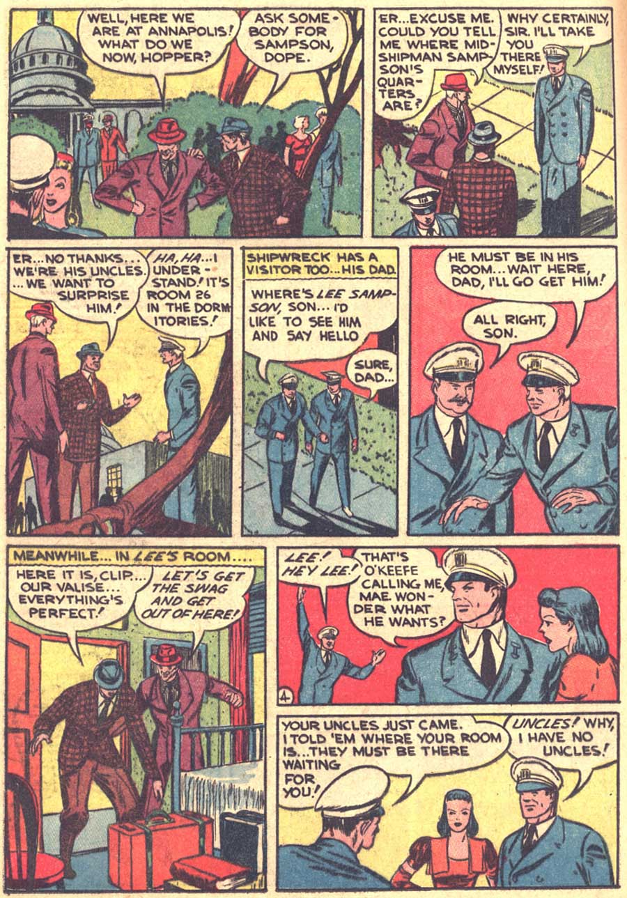 Read online Pep Comics comic -  Issue #11 - 45