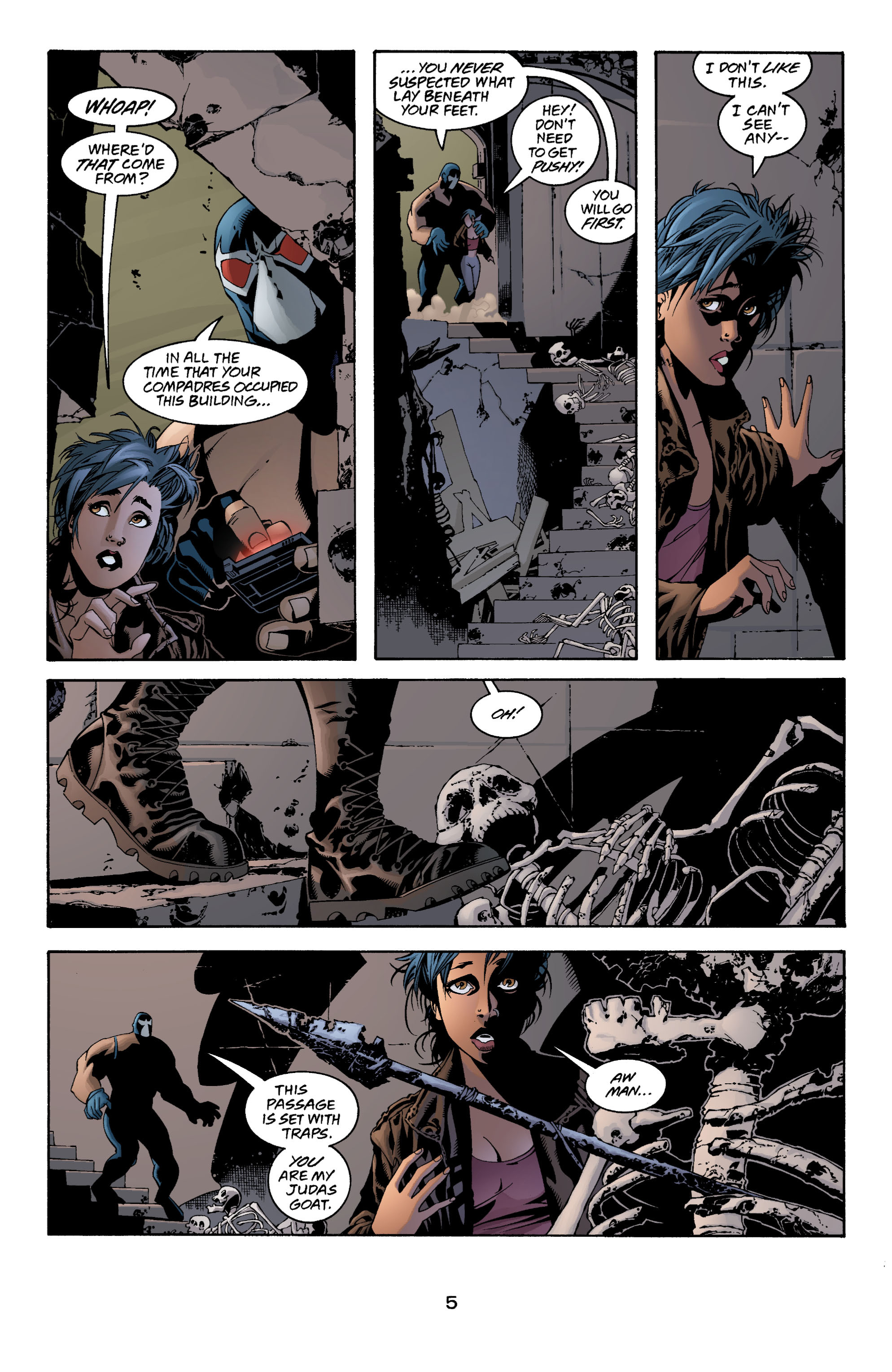 Read online Batman (1940) comic -  Issue #571 - 5