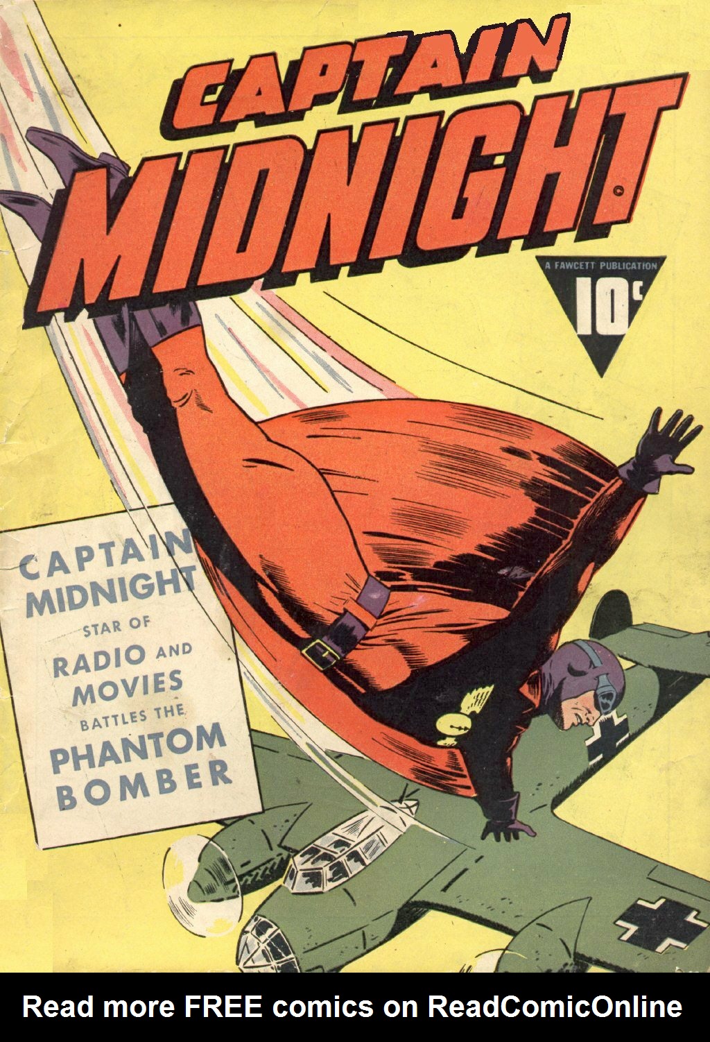 Read online Captain Midnight (1942) comic -  Issue #3 - 1