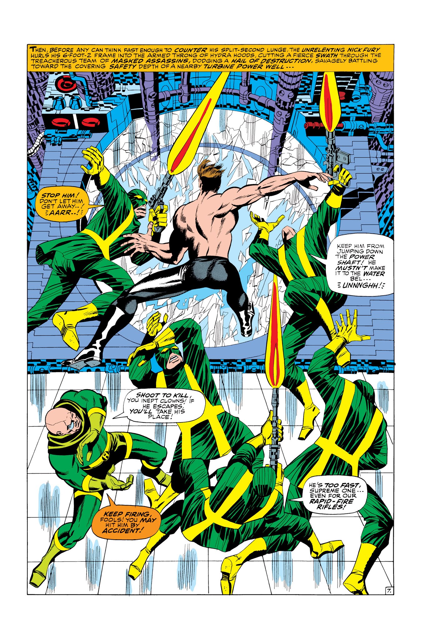 Read online S.H.I.E.L.D. by Steranko: The Complete Collection comic -  Issue # TPB (Part 2) - 70