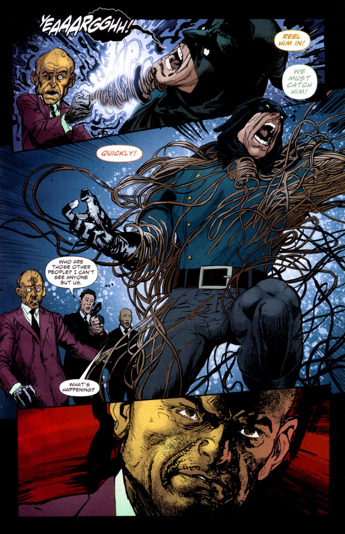 Read online The Web comic -  Issue #9 - 24