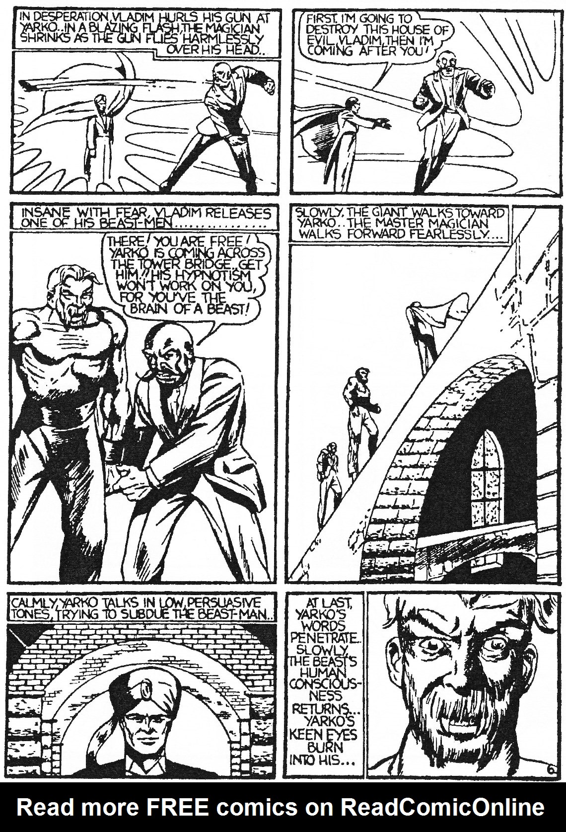 Read online Wonderworld Comics comic -  Issue #7 - 16