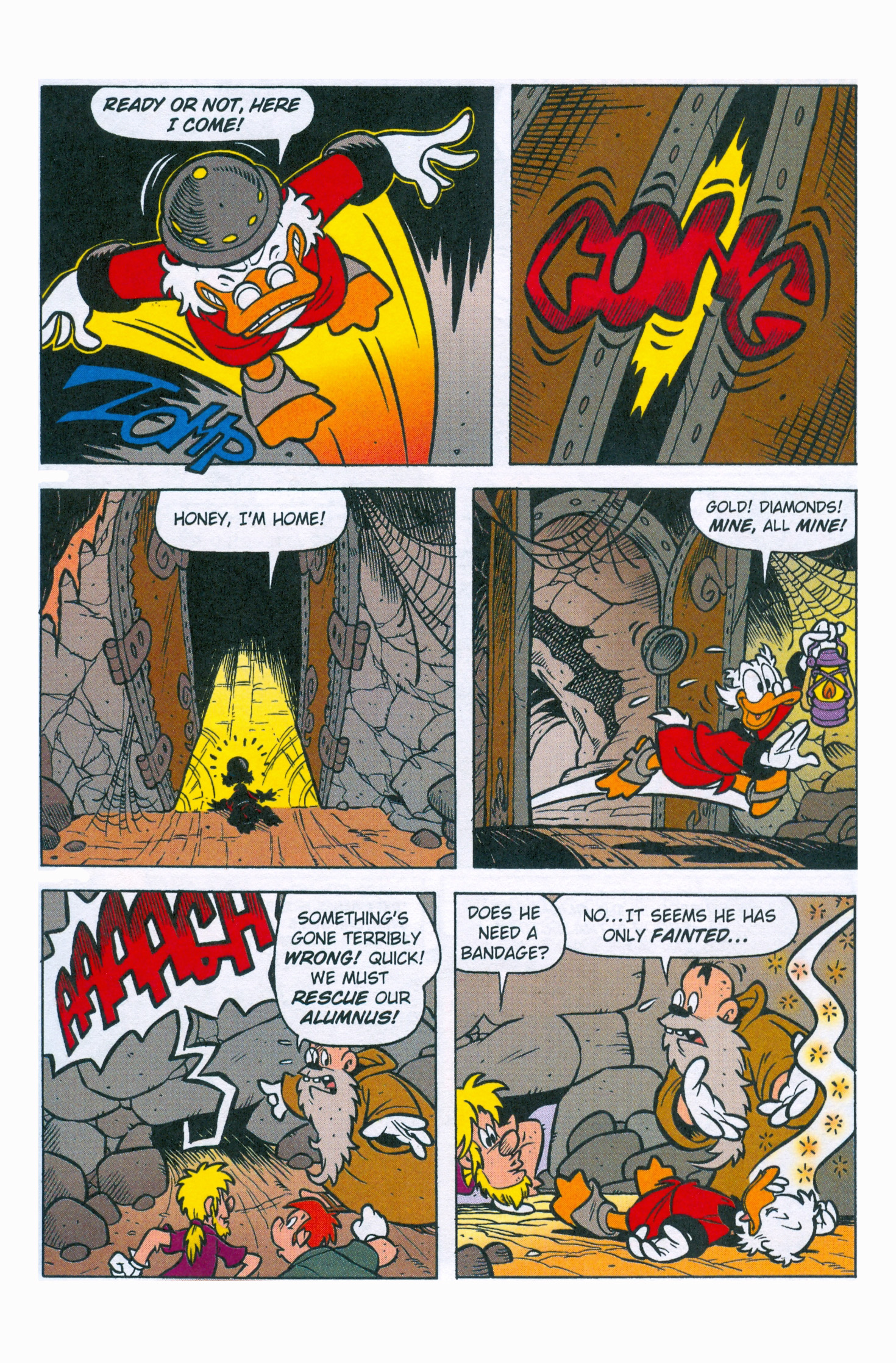 Walt Disney's Donald Duck Adventures (2003) Issue #16 #16 - English 129