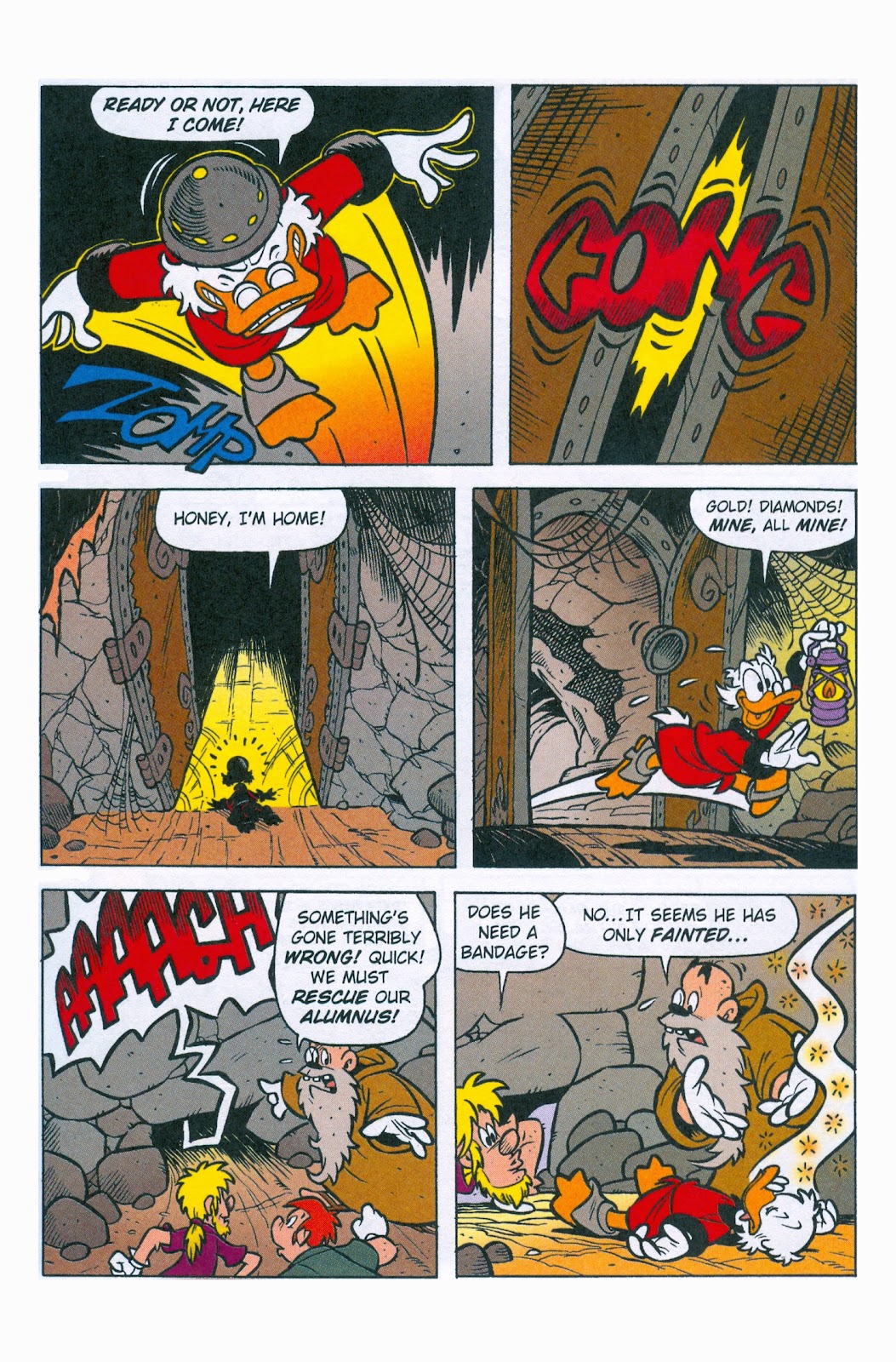 Walt Disney's Donald Duck Adventures (2003) issue 16 - Page 129