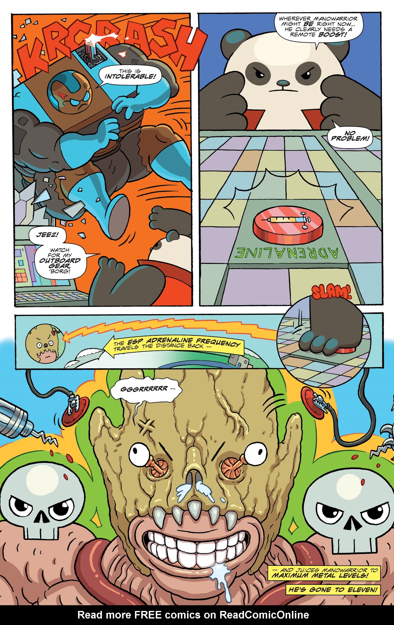 Read online New Lieutenants of Metal comic -  Issue #2 - 18