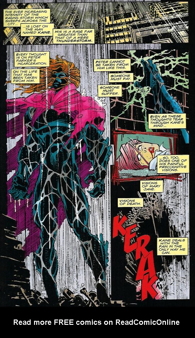Read online Spider-Man (1990) comic -  Issue #57 - Aftershocks Part 1 - 8
