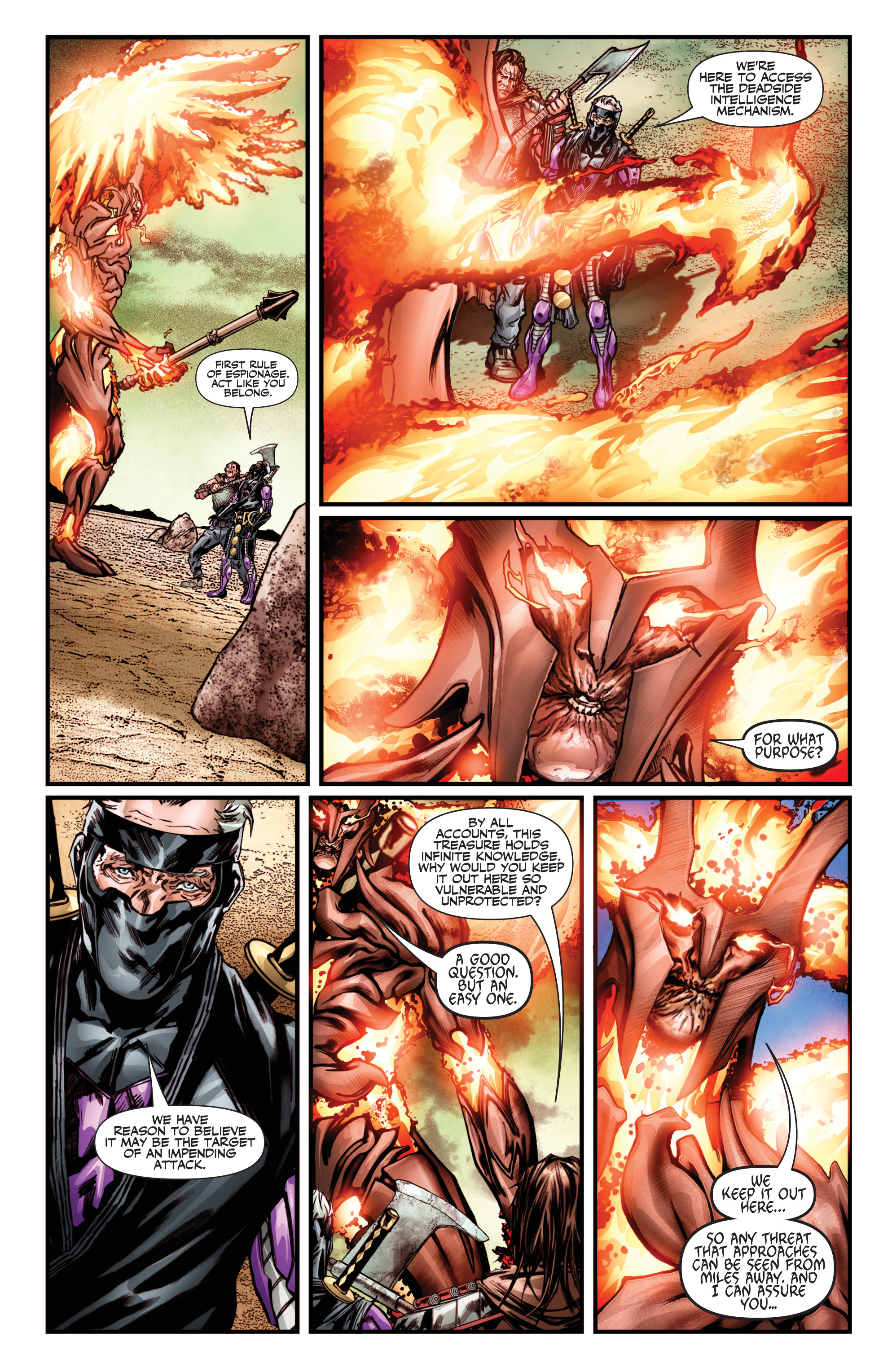 Read online Ninjak (2015) comic -  Issue #20 - 22