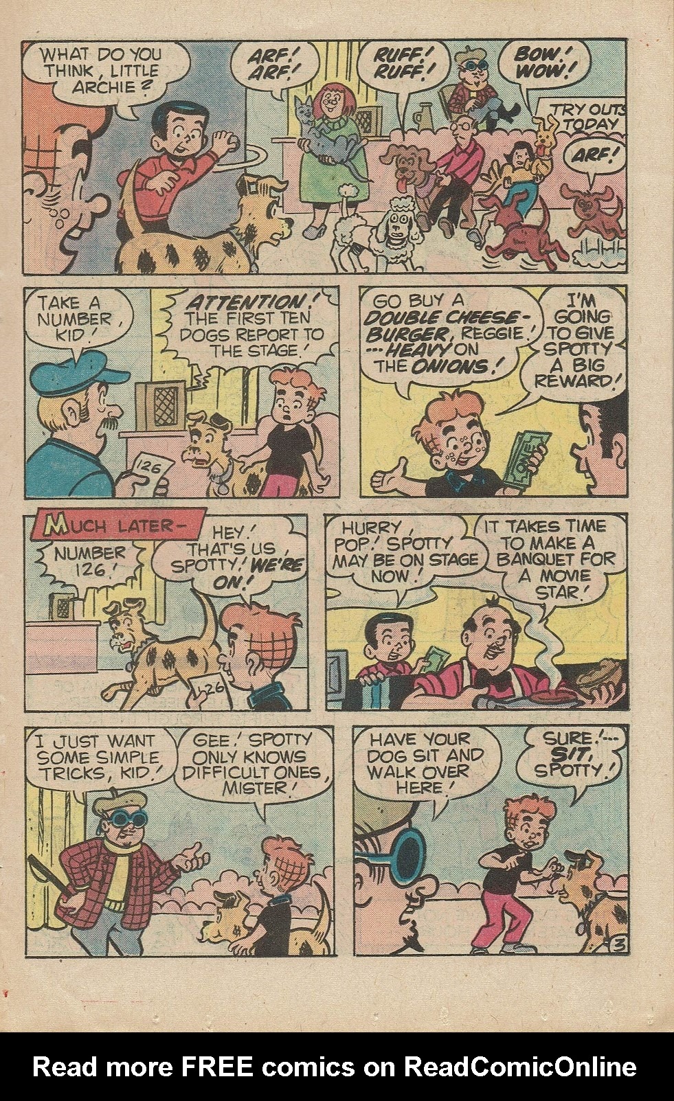 Read online The Adventures of Little Archie comic -  Issue #171 - 15