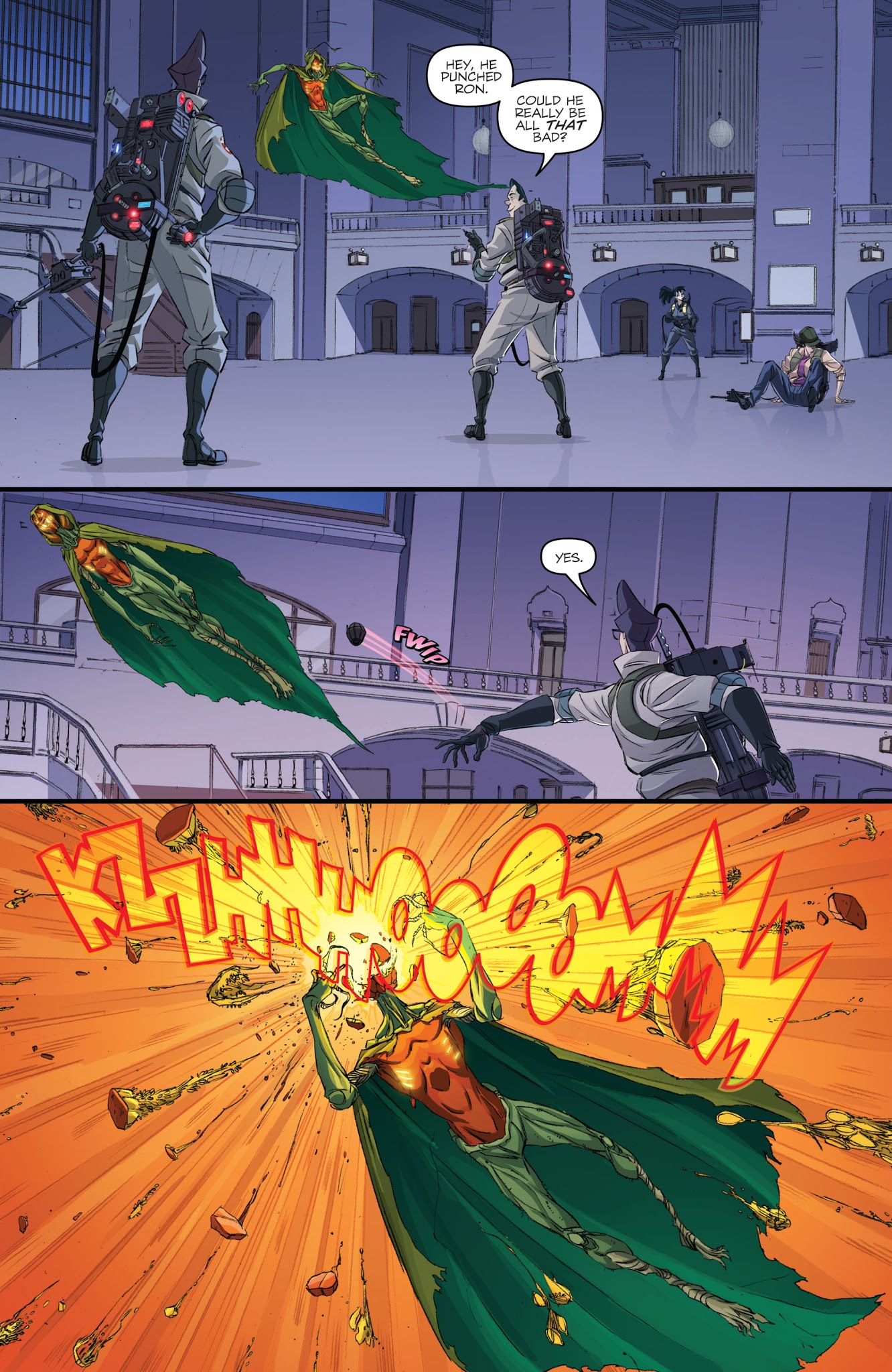 Read online Ghostbusters Annual 2018 comic -  Issue # Full - 19