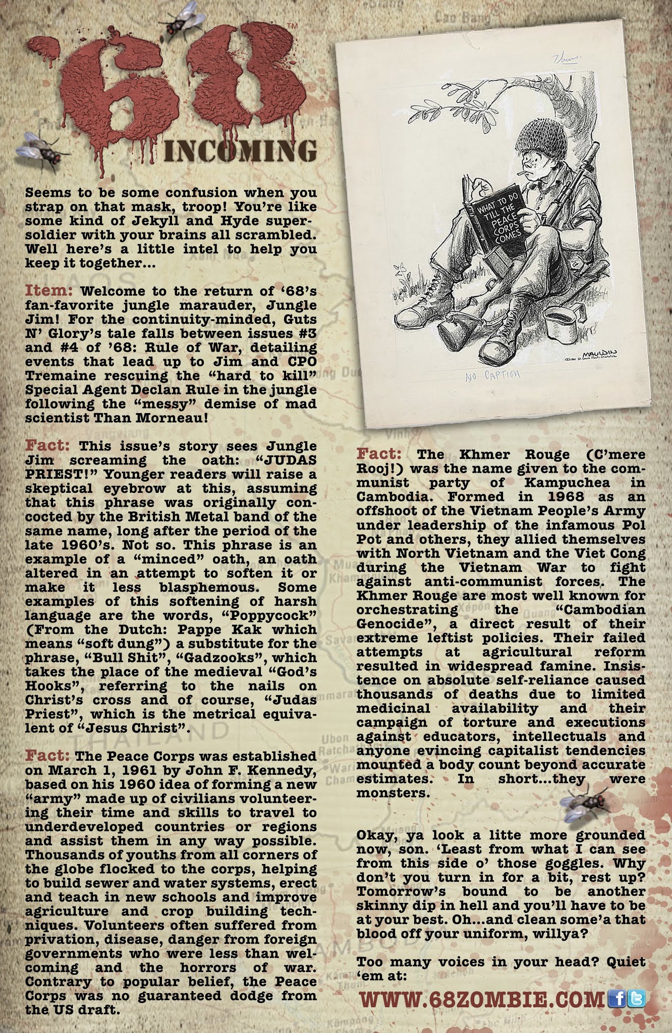 Read online '68 Jungle Jim: Guts 'n Glory comic -  Issue # Full - 27