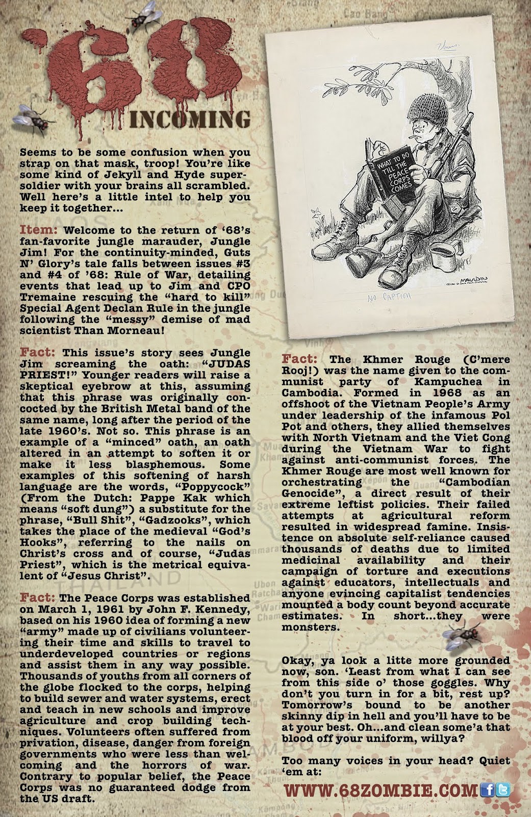 '68 Jungle Jim: Guts 'n Glory issue Full - Page 27