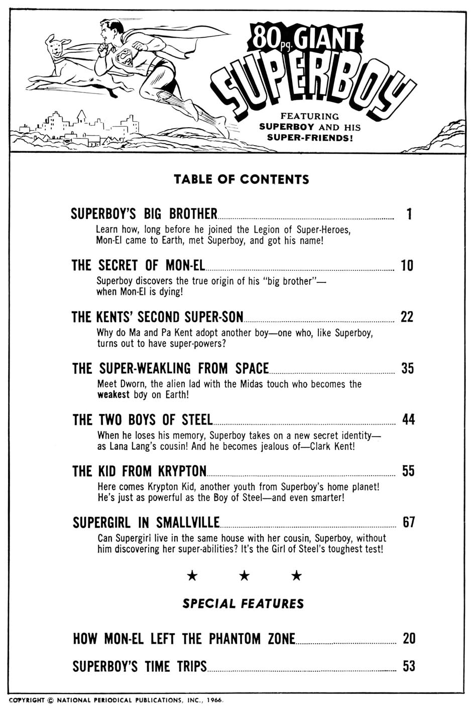 Read online Superboy (1949) comic -  Issue #129 - 2