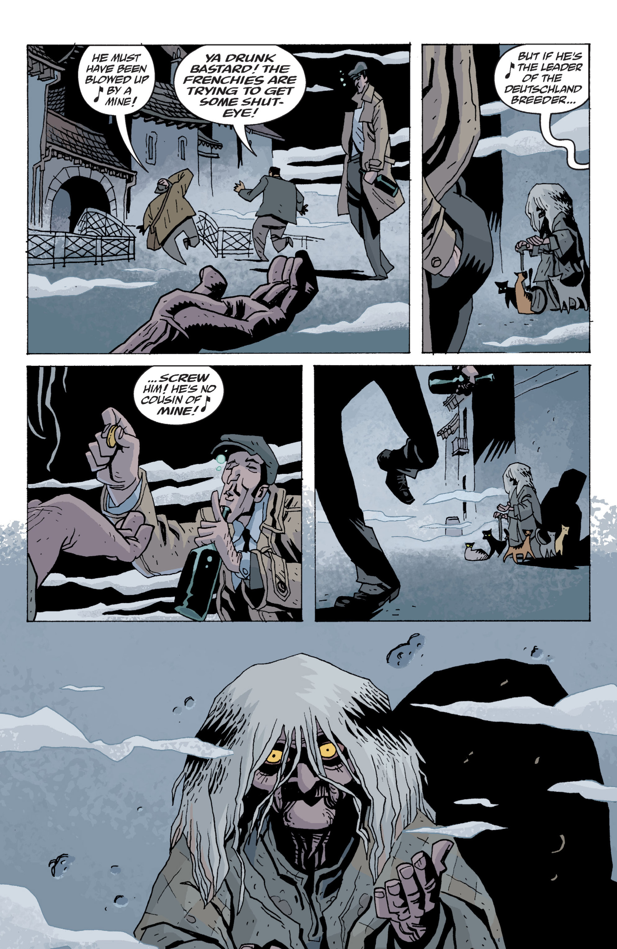 Read online B.P.R.D. (2003) comic -  Issue # TPB 13 - 41