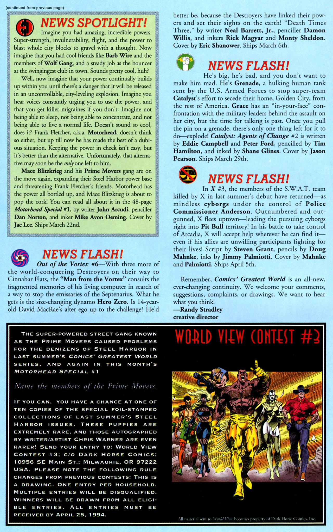 Read online Out of the Vortex comic -  Issue #6 - 27