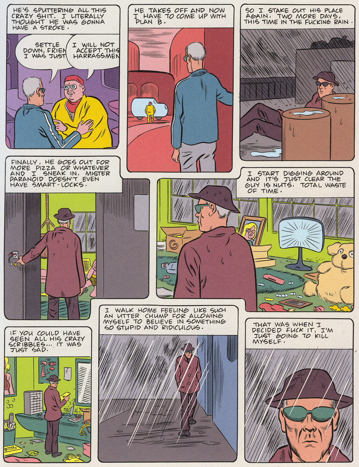Read online Patience comic -  Issue # TPB - 37