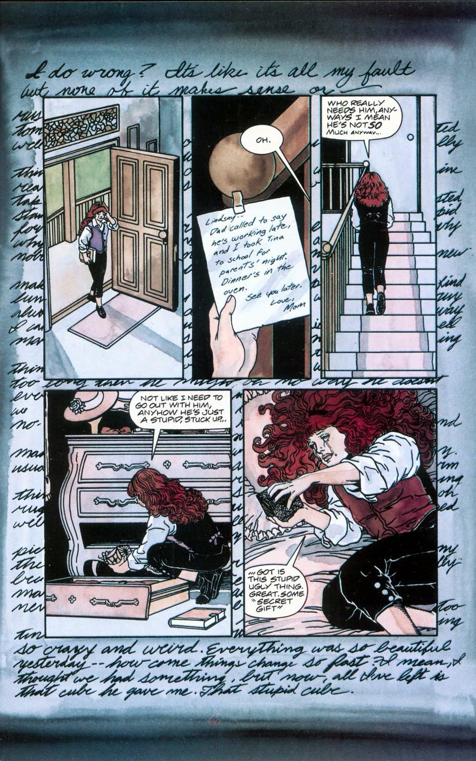 Read online Clive Barker's Hellraiser (1989) comic -  Issue #5 - 59