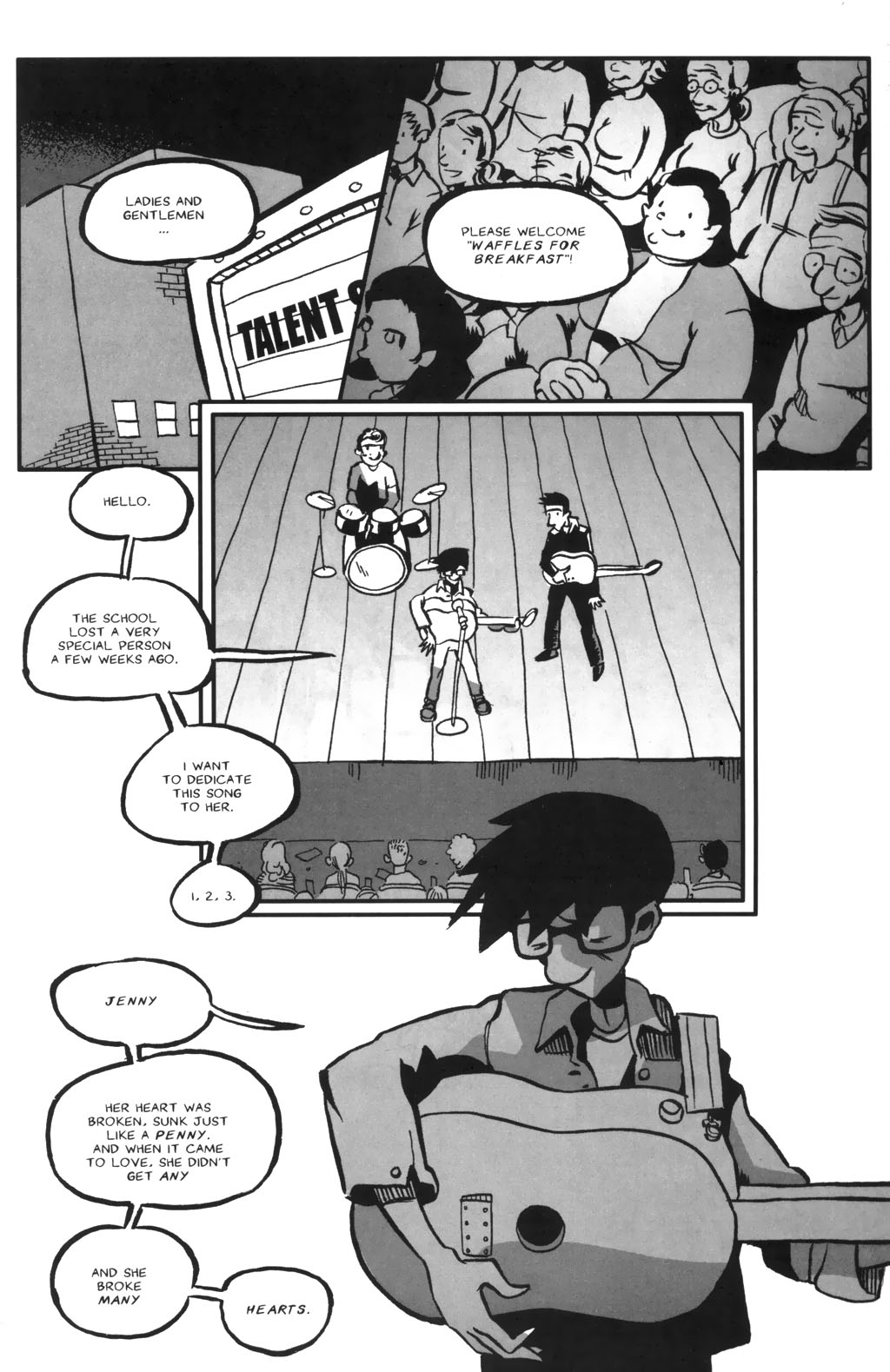 Read online Emo Boy comic -  Issue #1 - 16