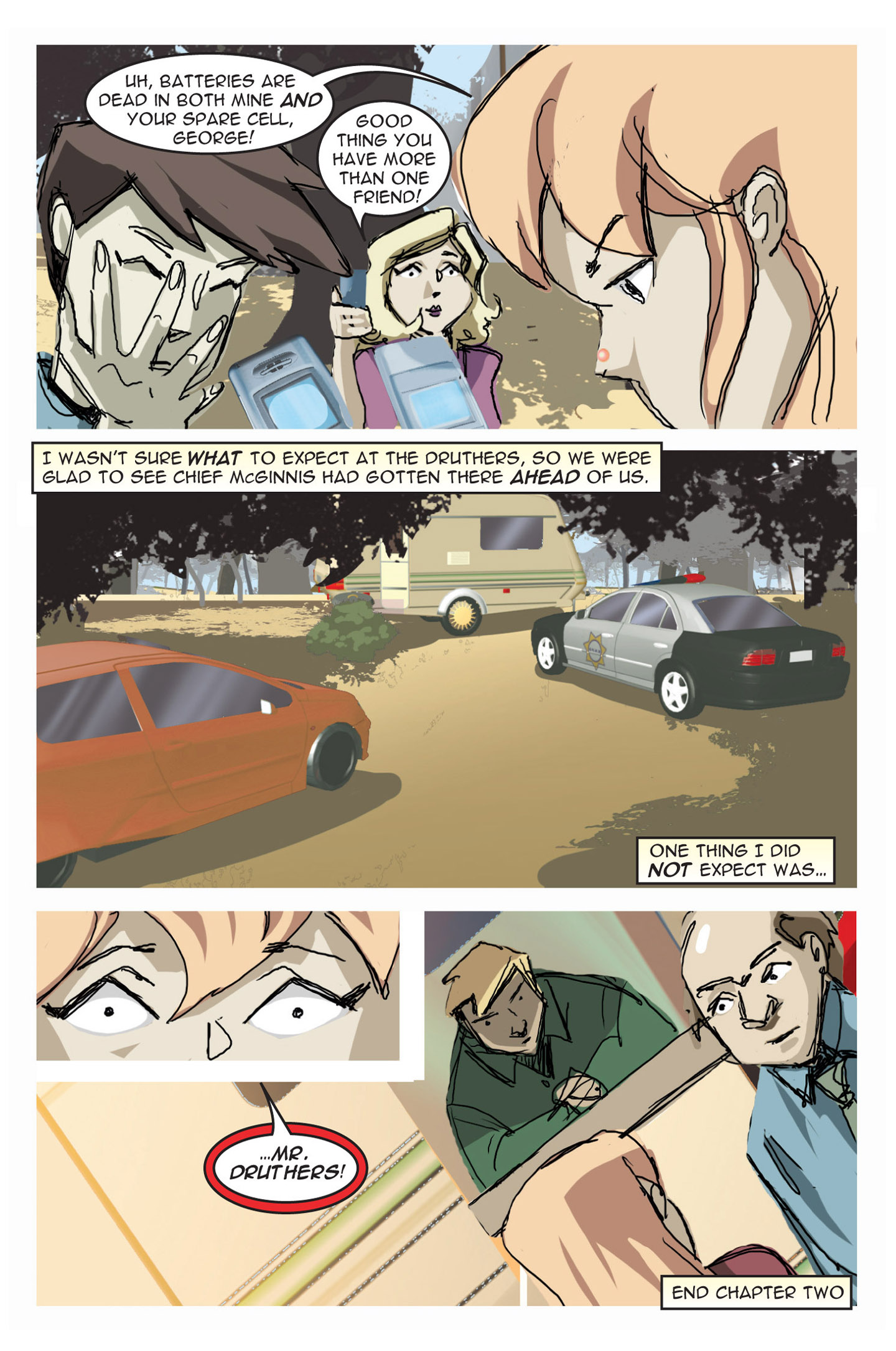 Read online Nancy Drew comic -  Issue #5 - 60