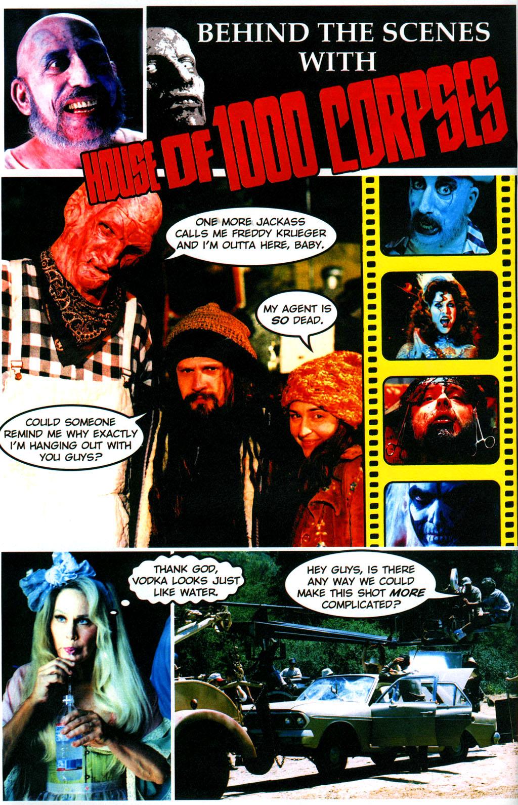 Read online Rob Zombie's Spookshow International comic -  Issue #1 - 30
