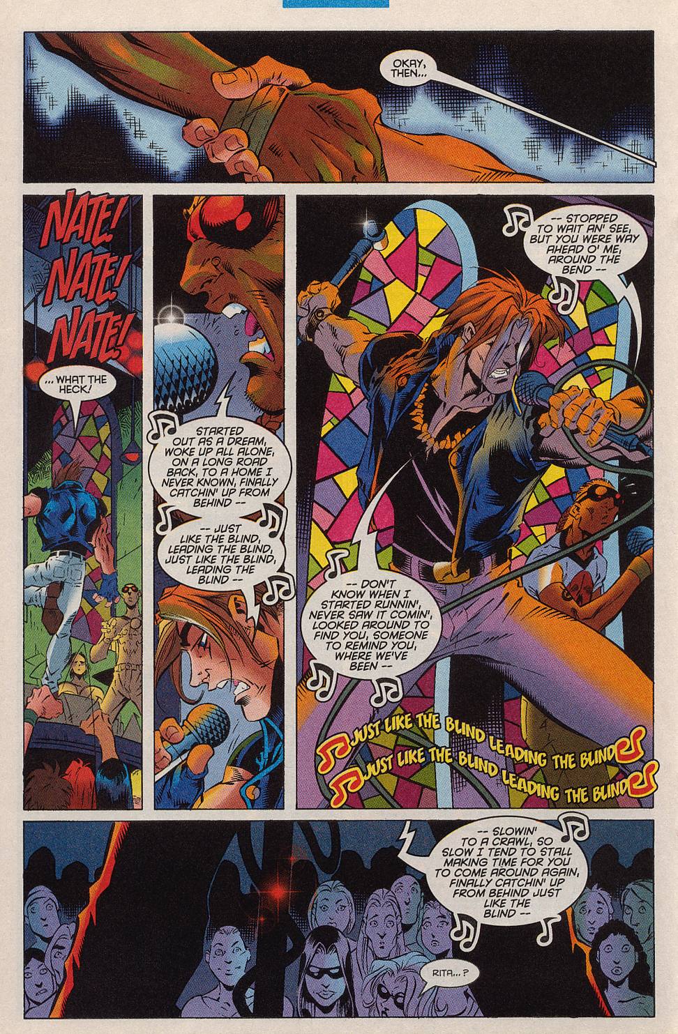 Read online X-Man comic -  Issue #32 - 12