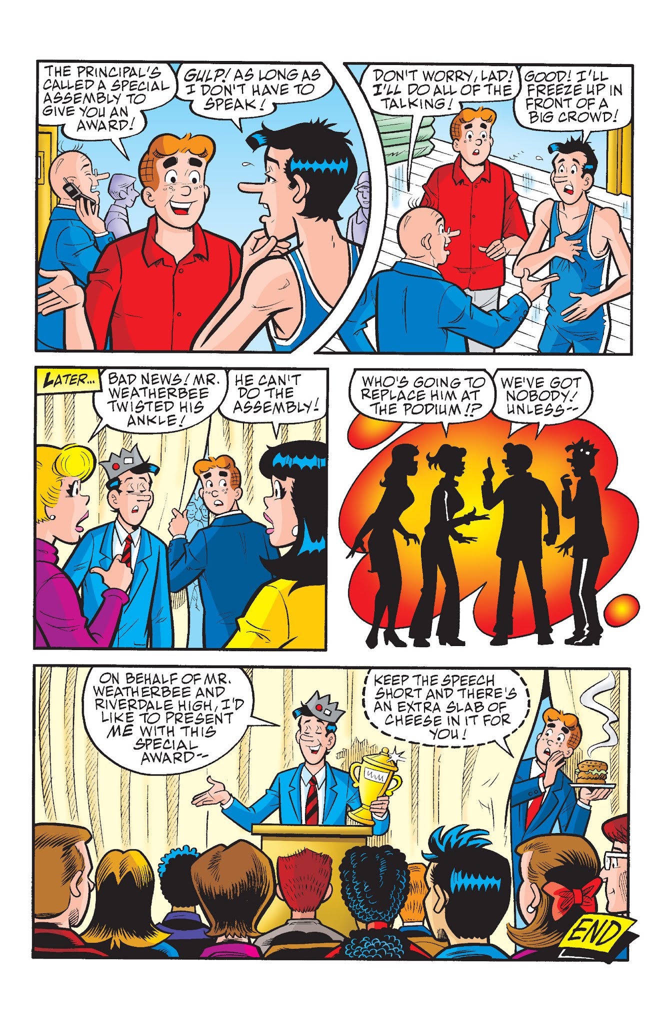 Read online Archie 75 Series comic -  Issue #10 - 71