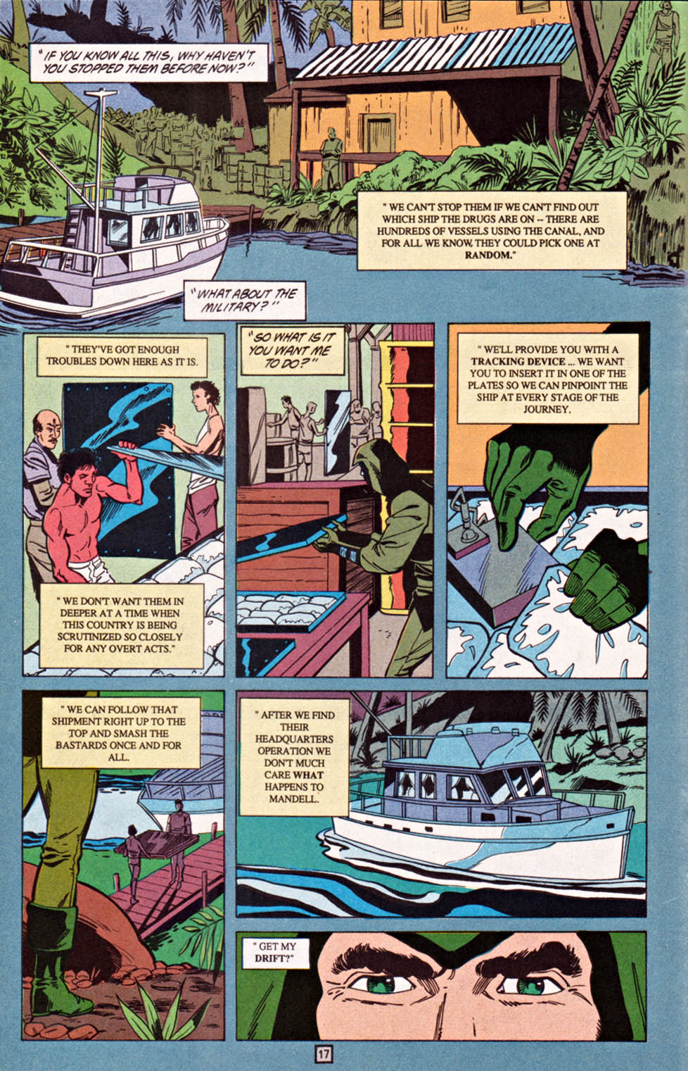 Read online Green Arrow (1988) comic -  Issue #34 - 16