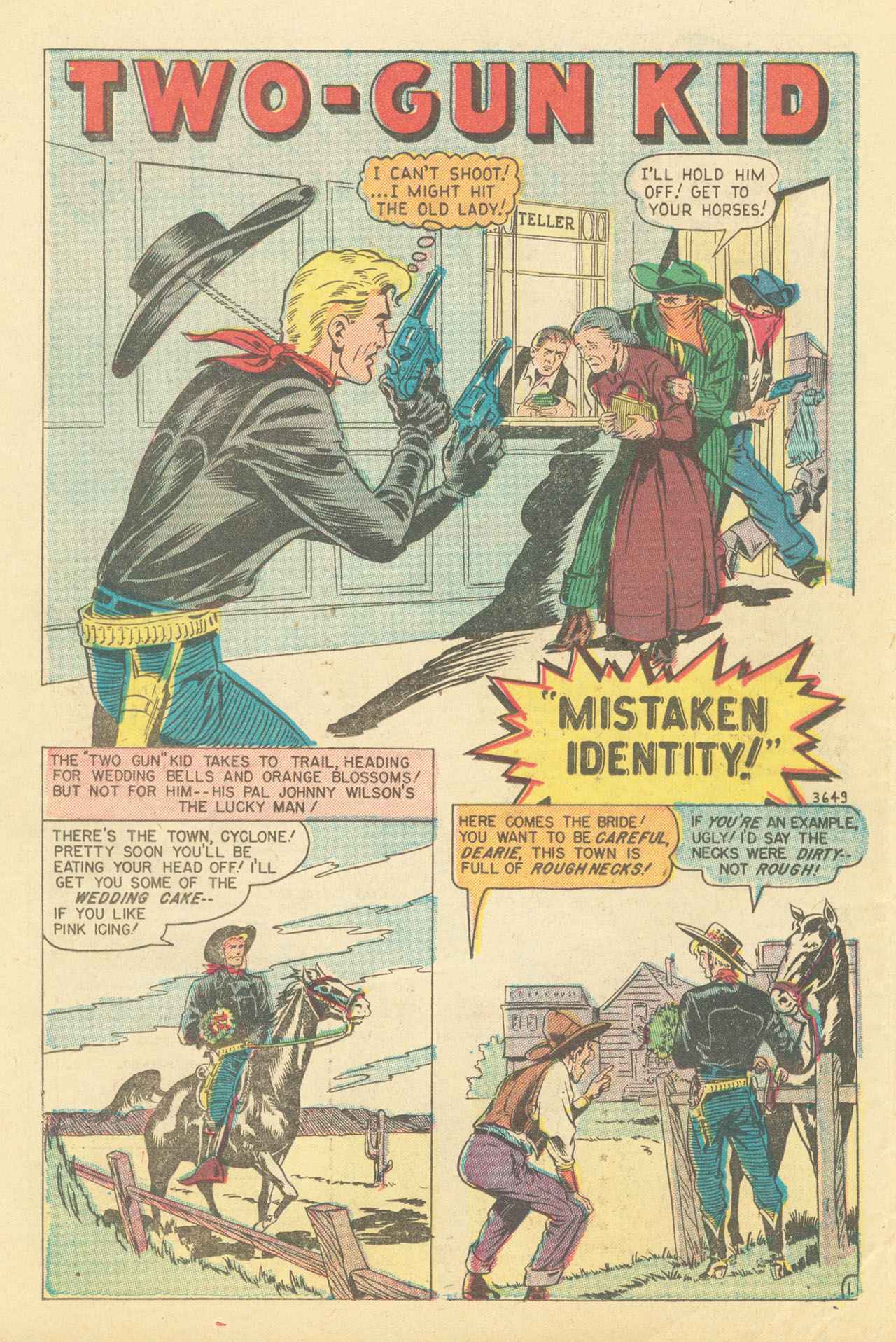 Read online Wild Western comic -  Issue #12 - 26